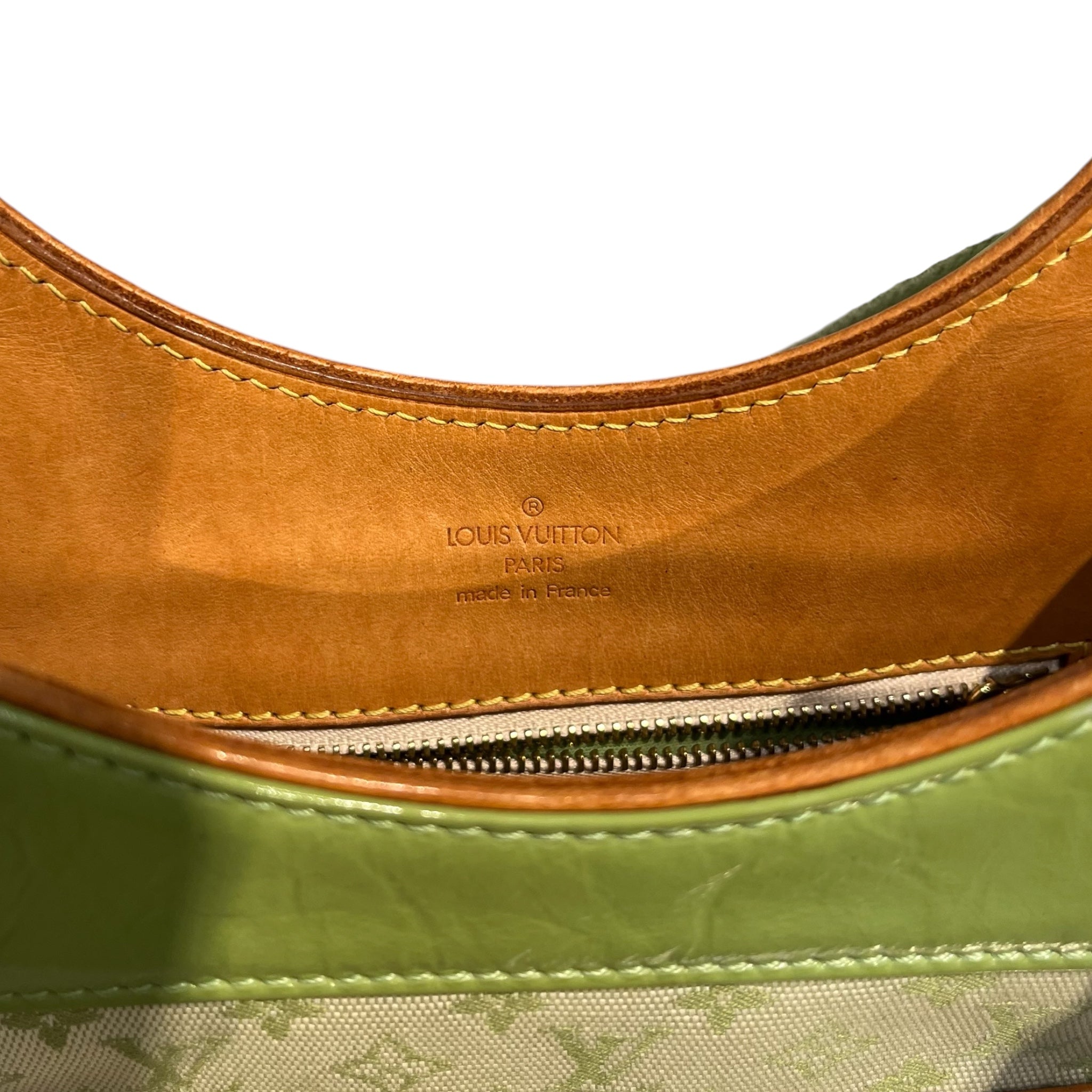 LOUIS VUITTON/Bag/Monogram/Leather/GRN/MONOGRAM MINI SAC view 4