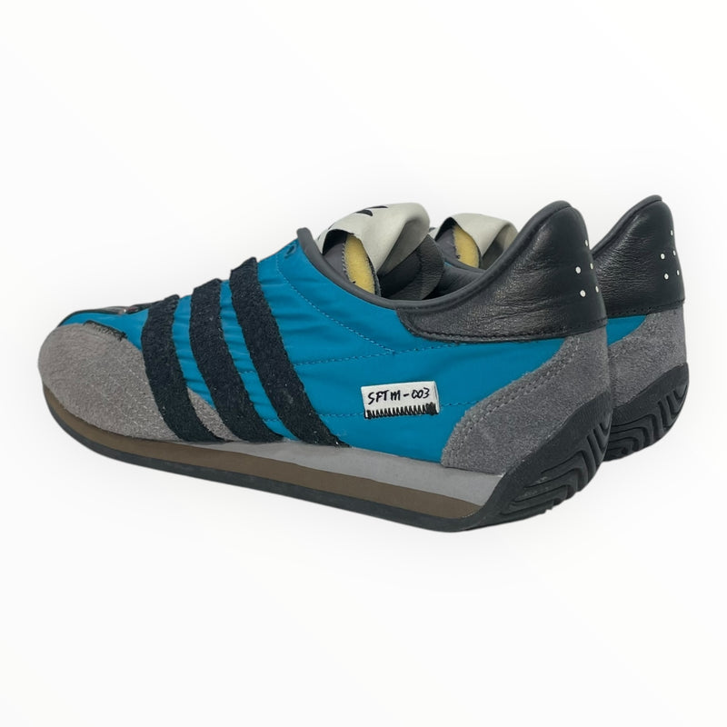 adidas/SONG FOR THE MUTE/Low-Sneakers/US 7/Stripe/Nylon/BLU/COUNTRY OG