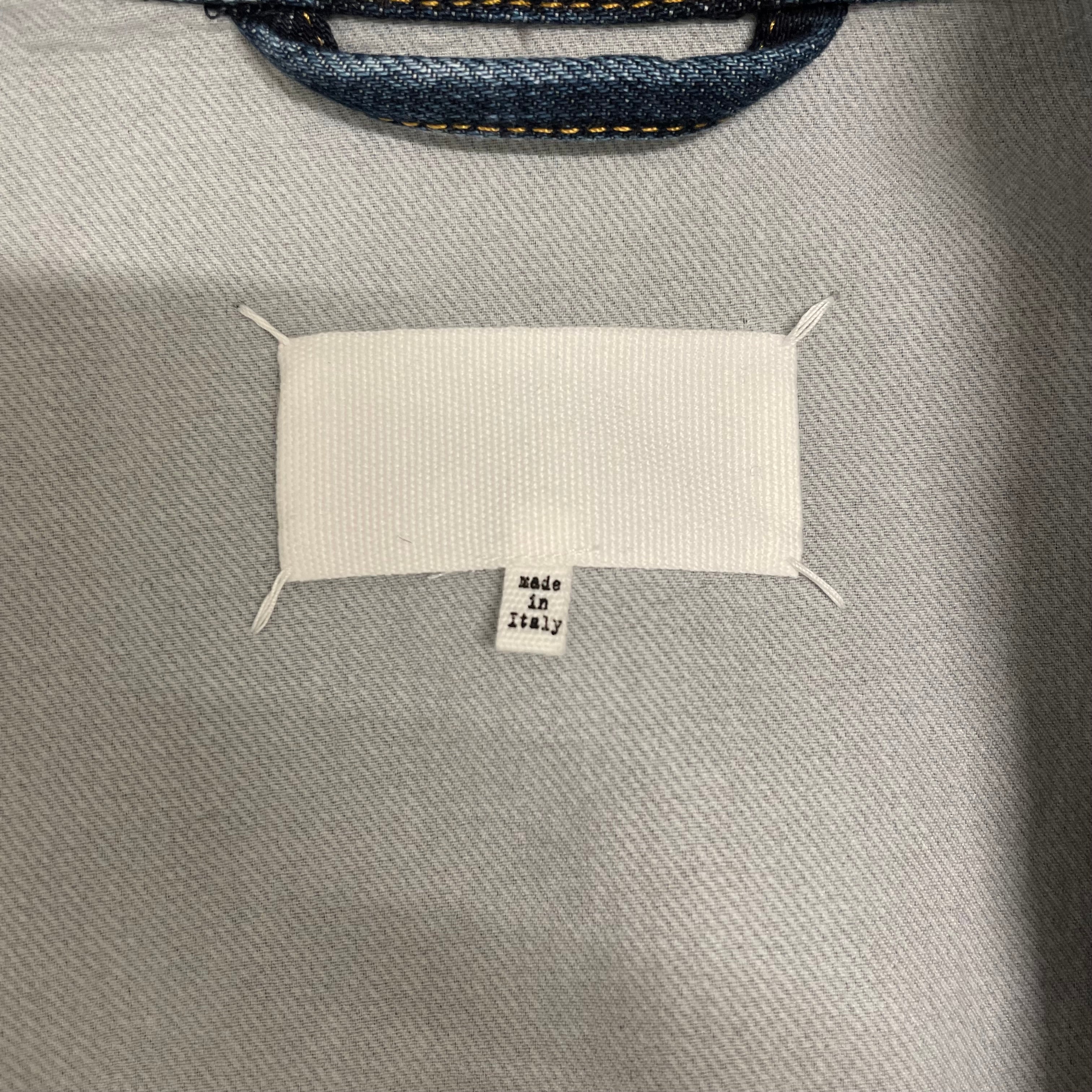 Maison Margiela/Coat/40/White/S29AM0339/S29AM0339 view 3