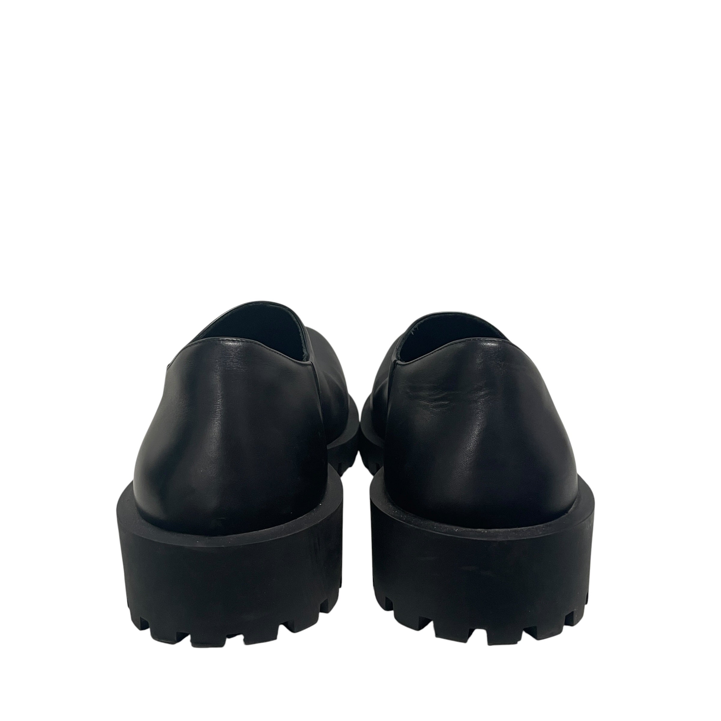 BALENCIAGA/Dress Shoes/EU 43/Leather/BLK/HUMMER DERBYS view 4