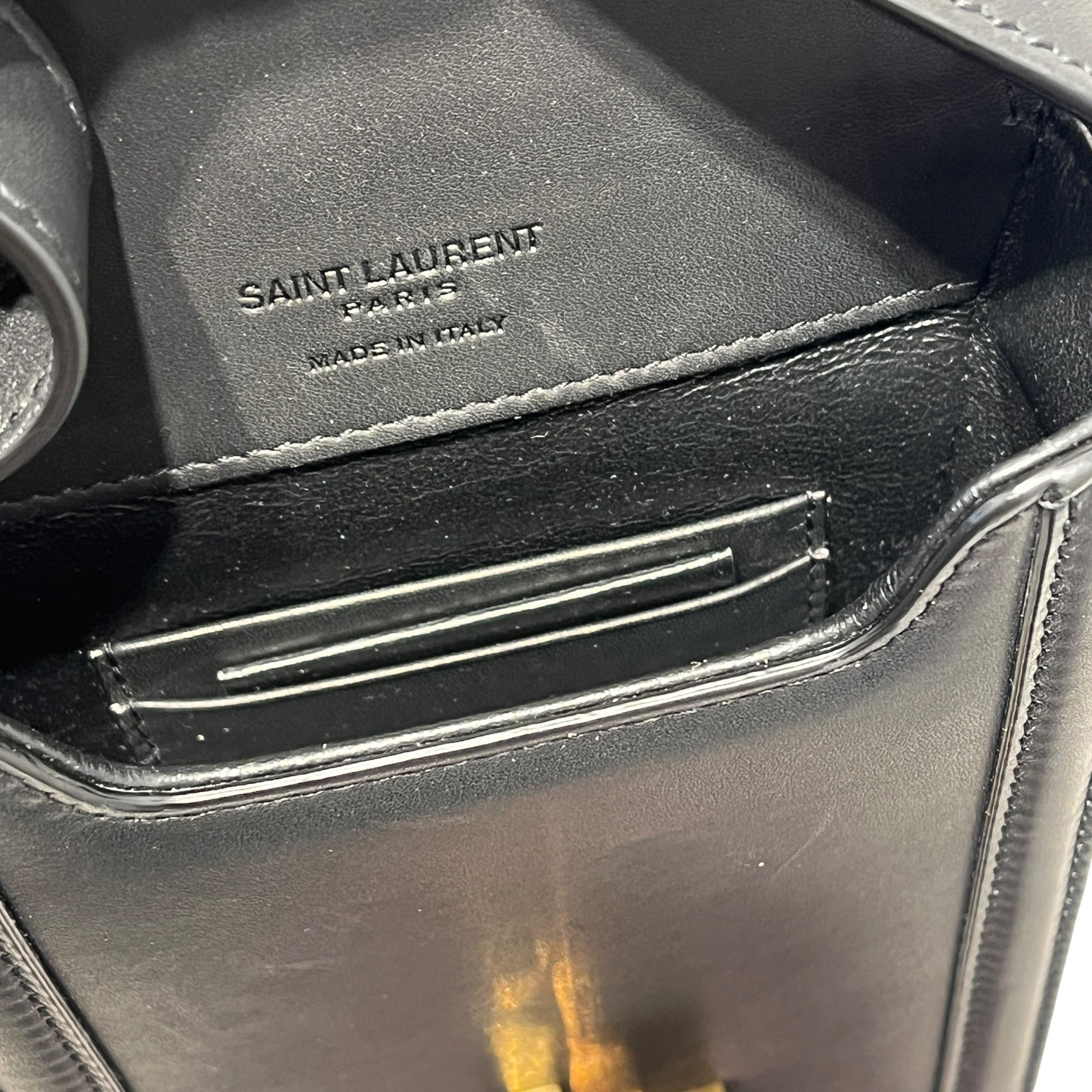 YVES SAINT LAURENT/Hand Bag/Leather/BLK/SOLFERINO view 18
