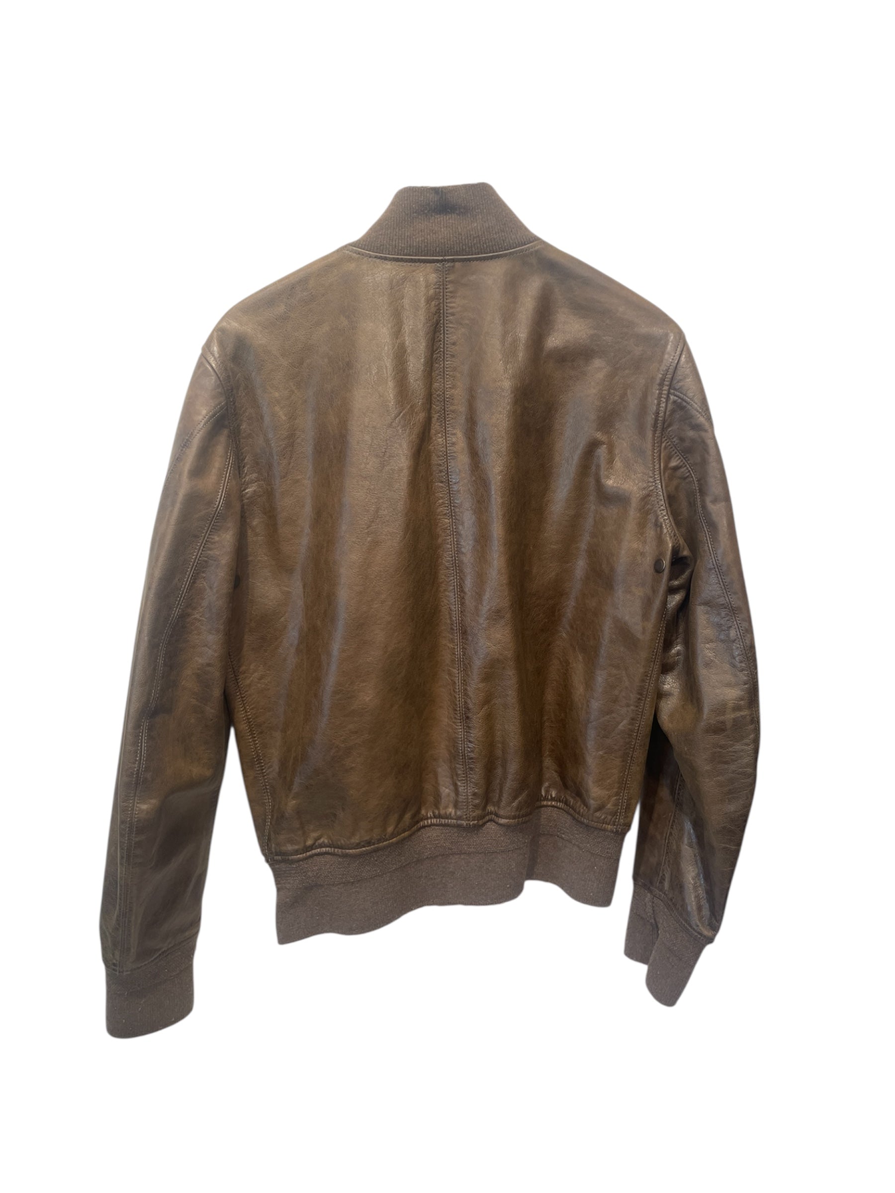 MATCHLESS/Leather Jkt/L/Leather/BRW/ view 2