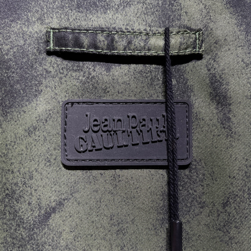 Jean Paul Gaultier/Jacket/S/Nylon/GRN/All Over Print/