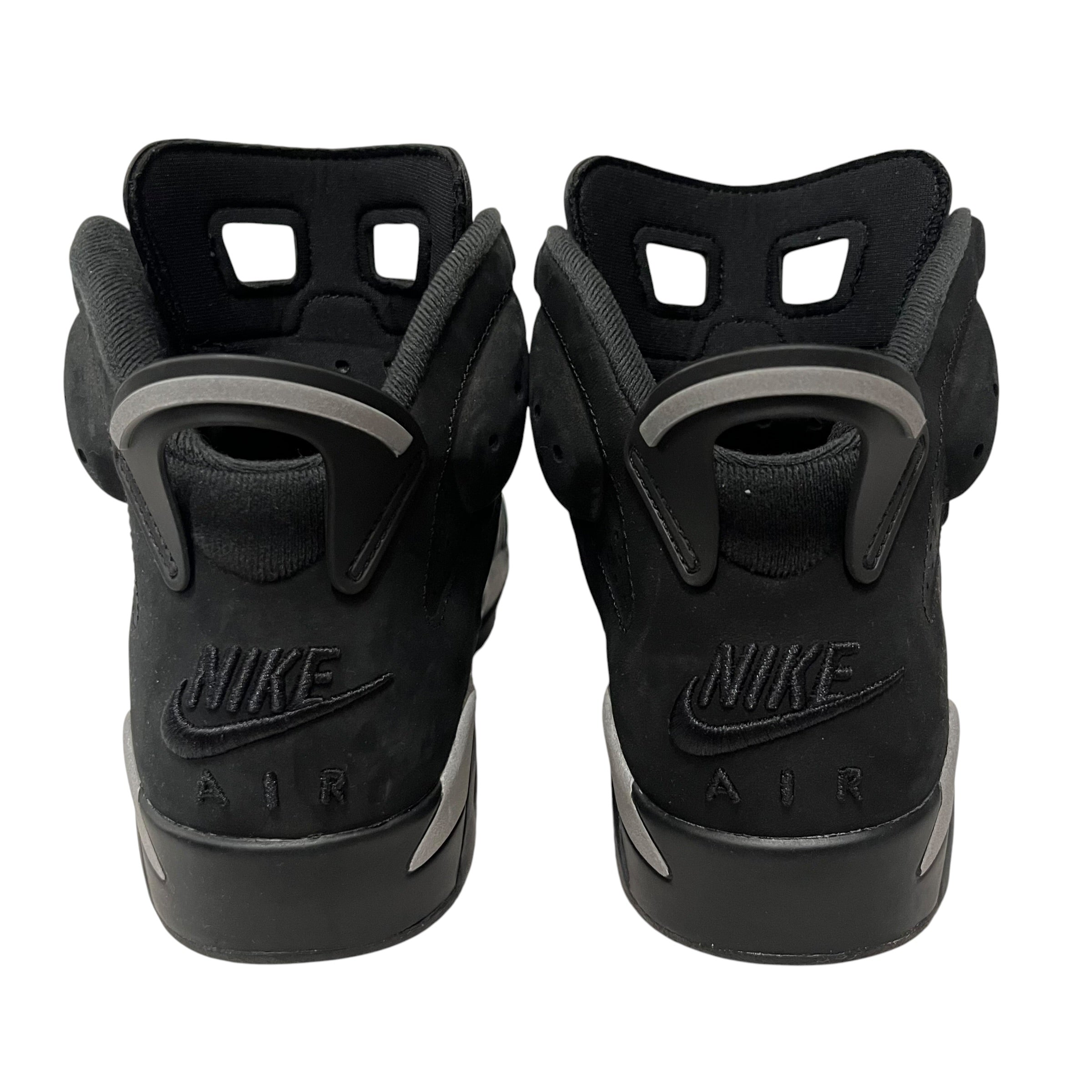 JORDAN BRAND/Hi-Sneakers/US 9.5/Suede/BLK/cap n gown 6 view 2