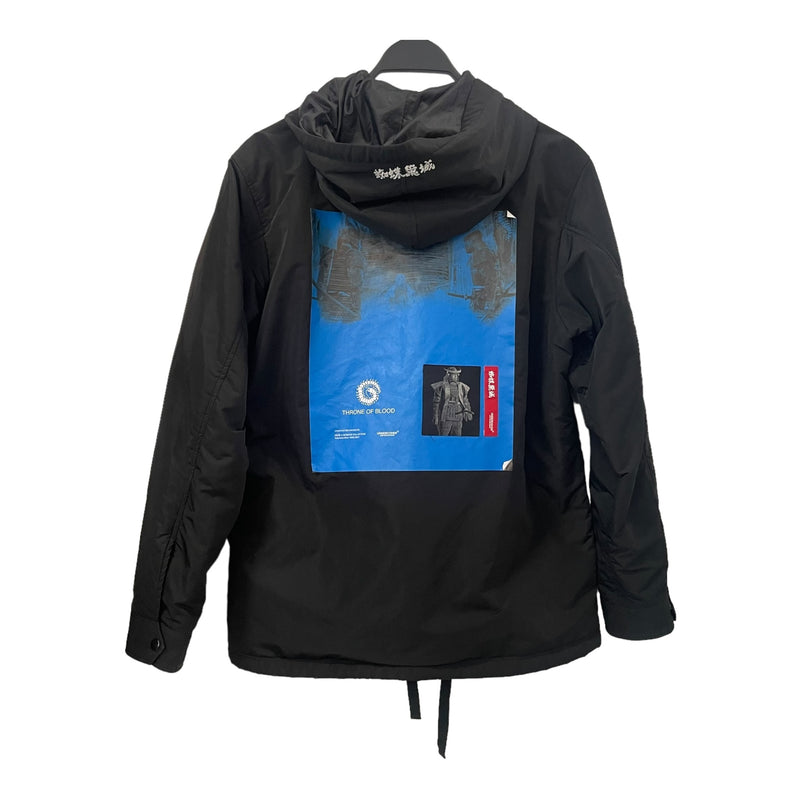 UNDERCOVER/Puffer Jkt/2/Polyester/BLK/Graphic/AW20 THORN OF BLOOD