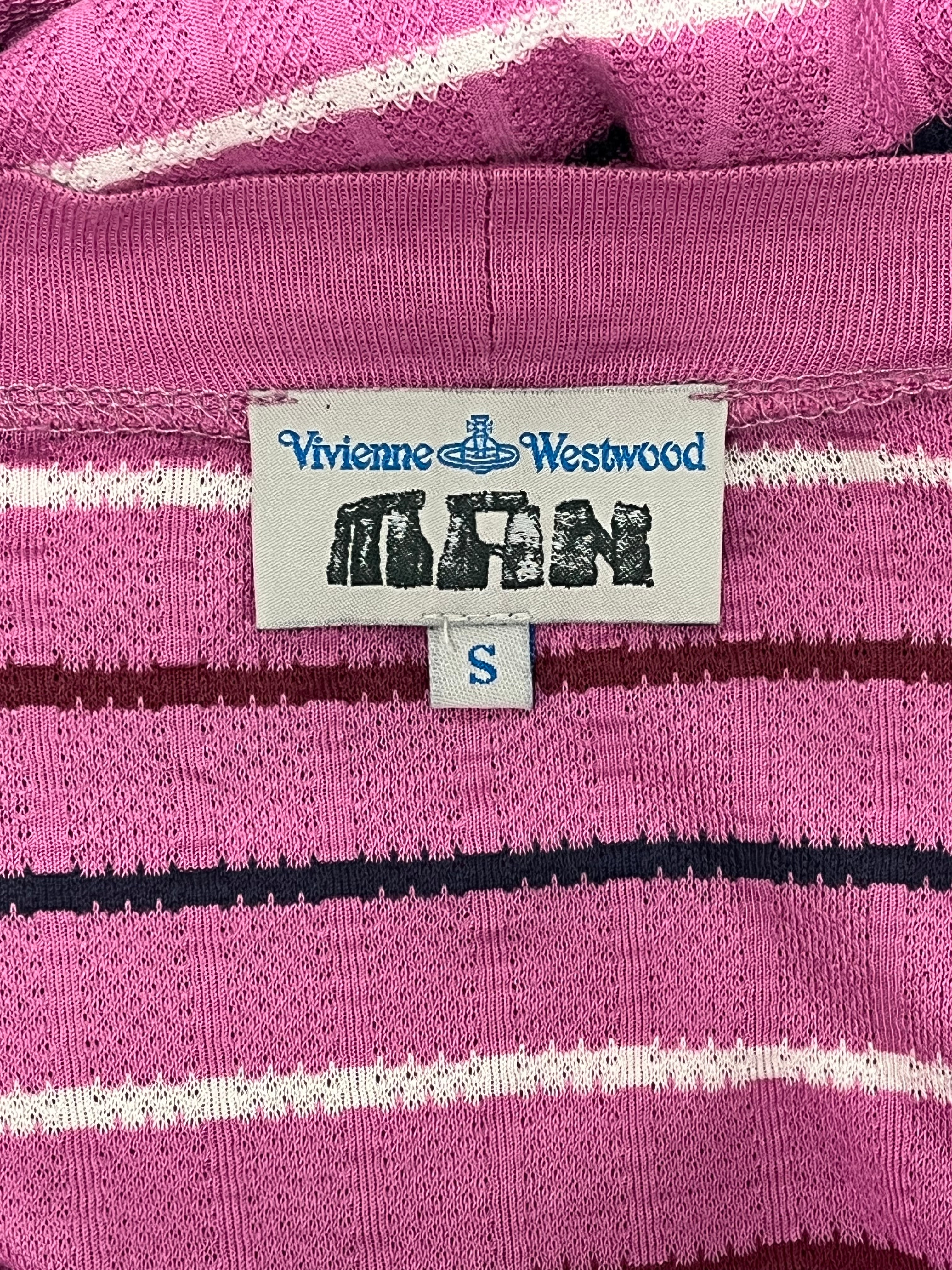 Vivienne Westwood/Cardigan/S/Stripe/PPL/ view 3