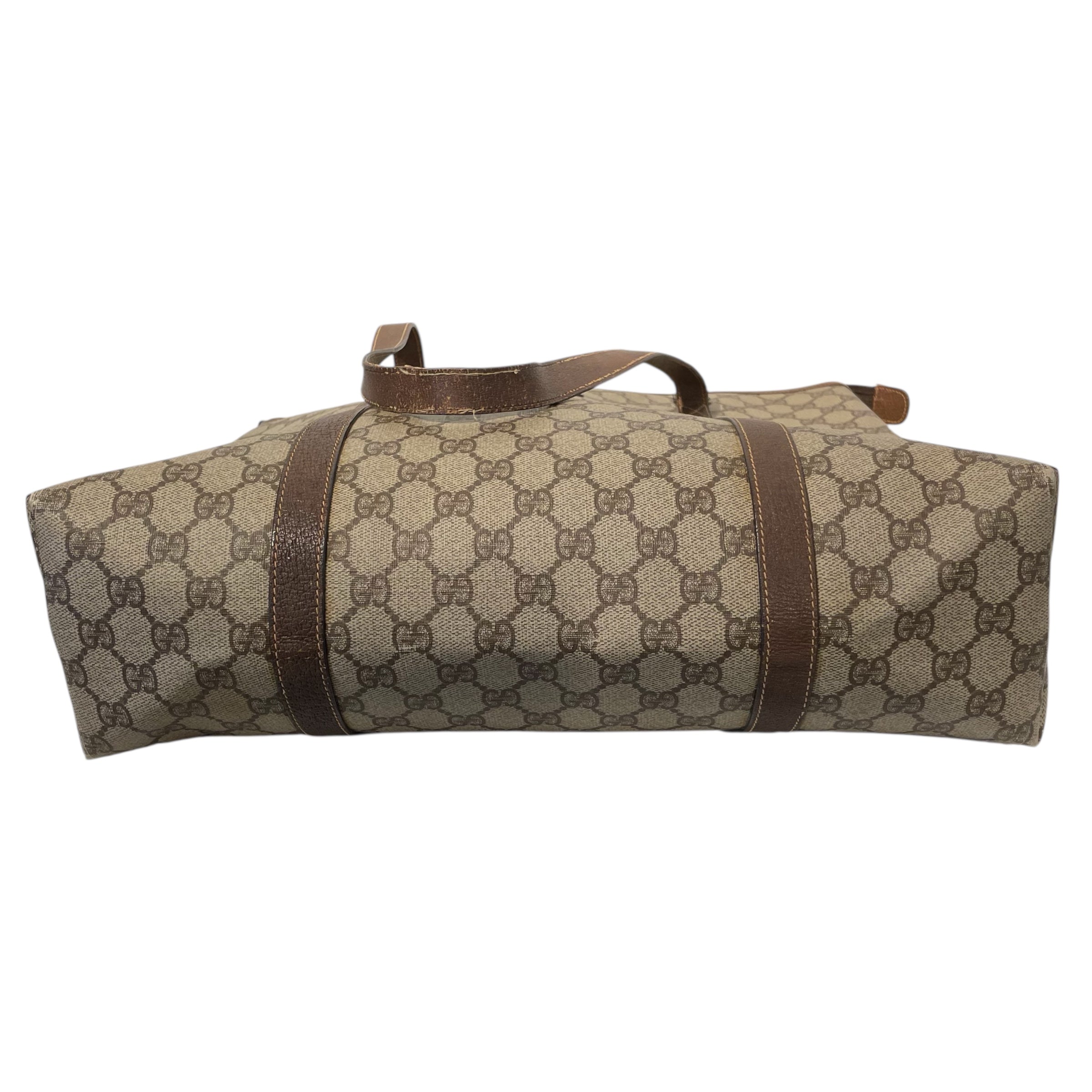 GUCCI/Tote Bag/Monogram/CRM/156 02 110 view 5