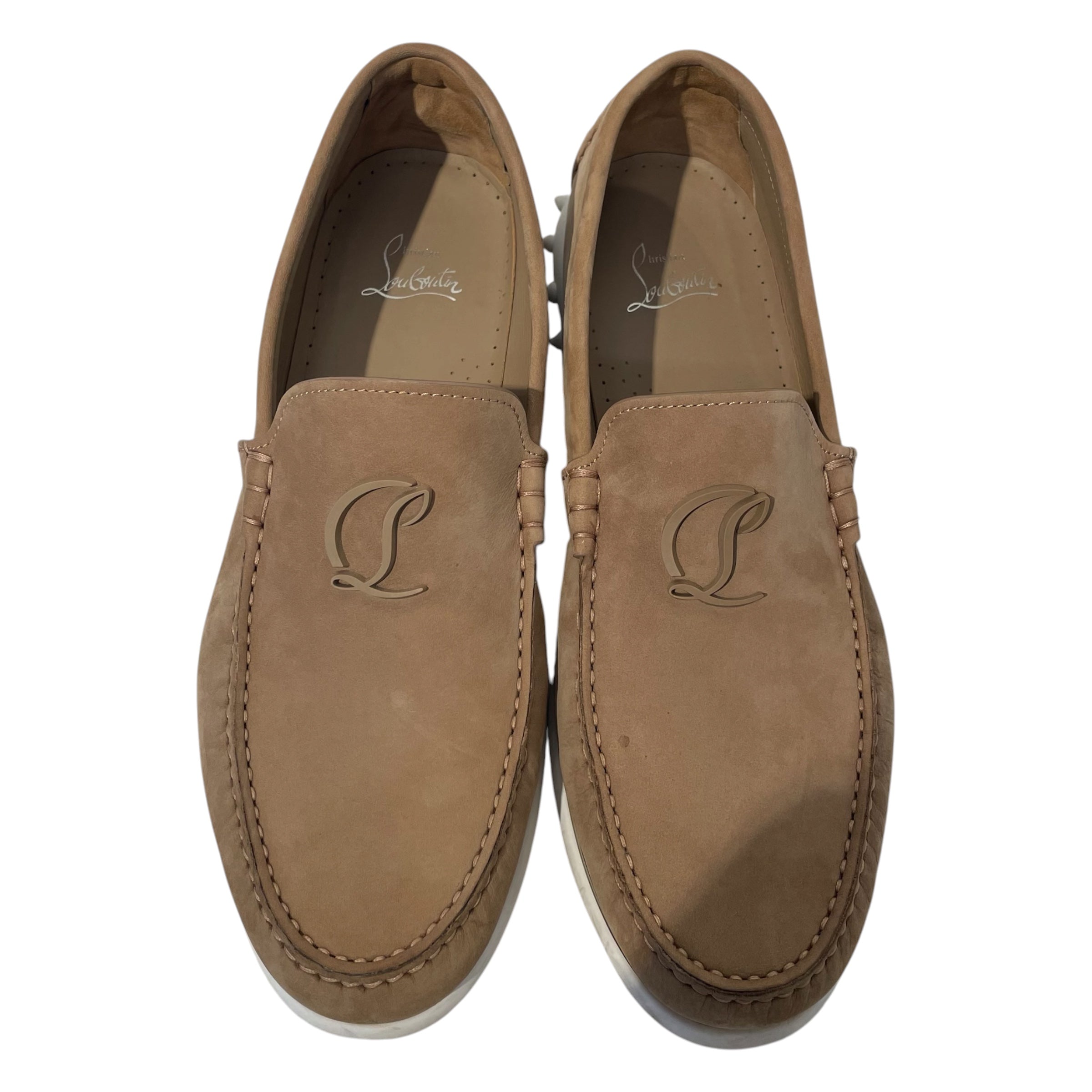 Christian Louboutin/Loafers/EU 43.5/Suede/CML/3250095 f486 w51 view 3