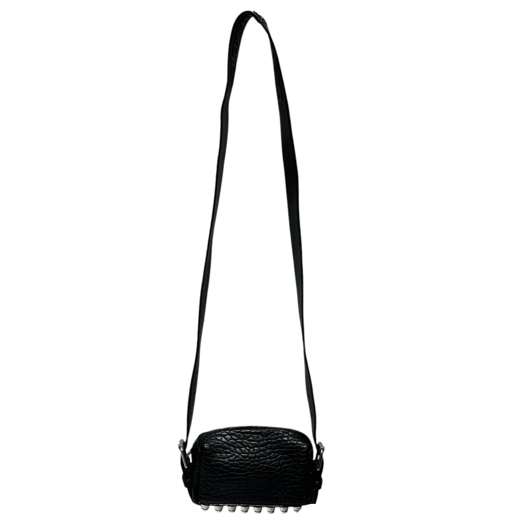 Alexander Wang/Cross Body Bag/Leather/BLK/MINI RICCO view 2