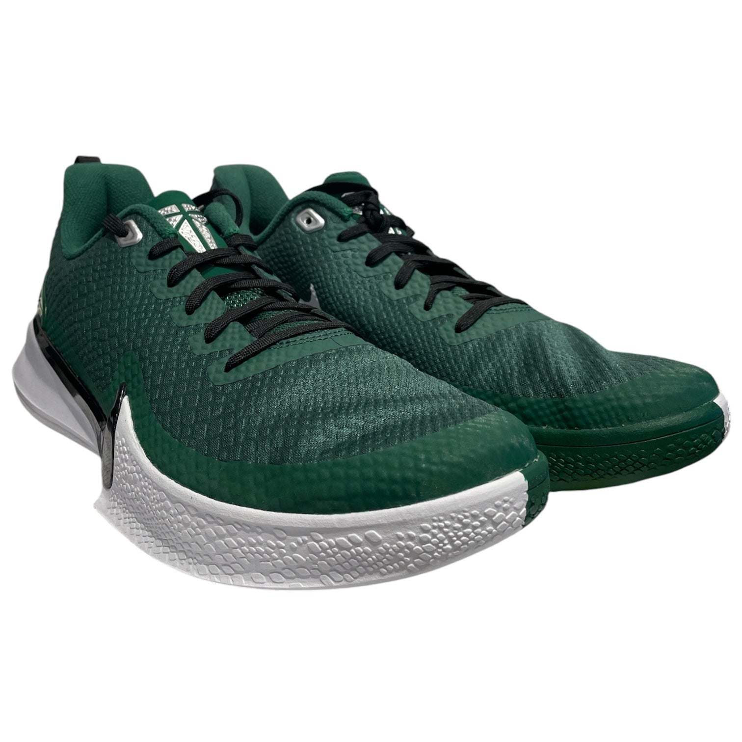 NIKE/Low-Sneakers/UK 11/Cotton/GRN/MAMBA FOCUS TB view 1