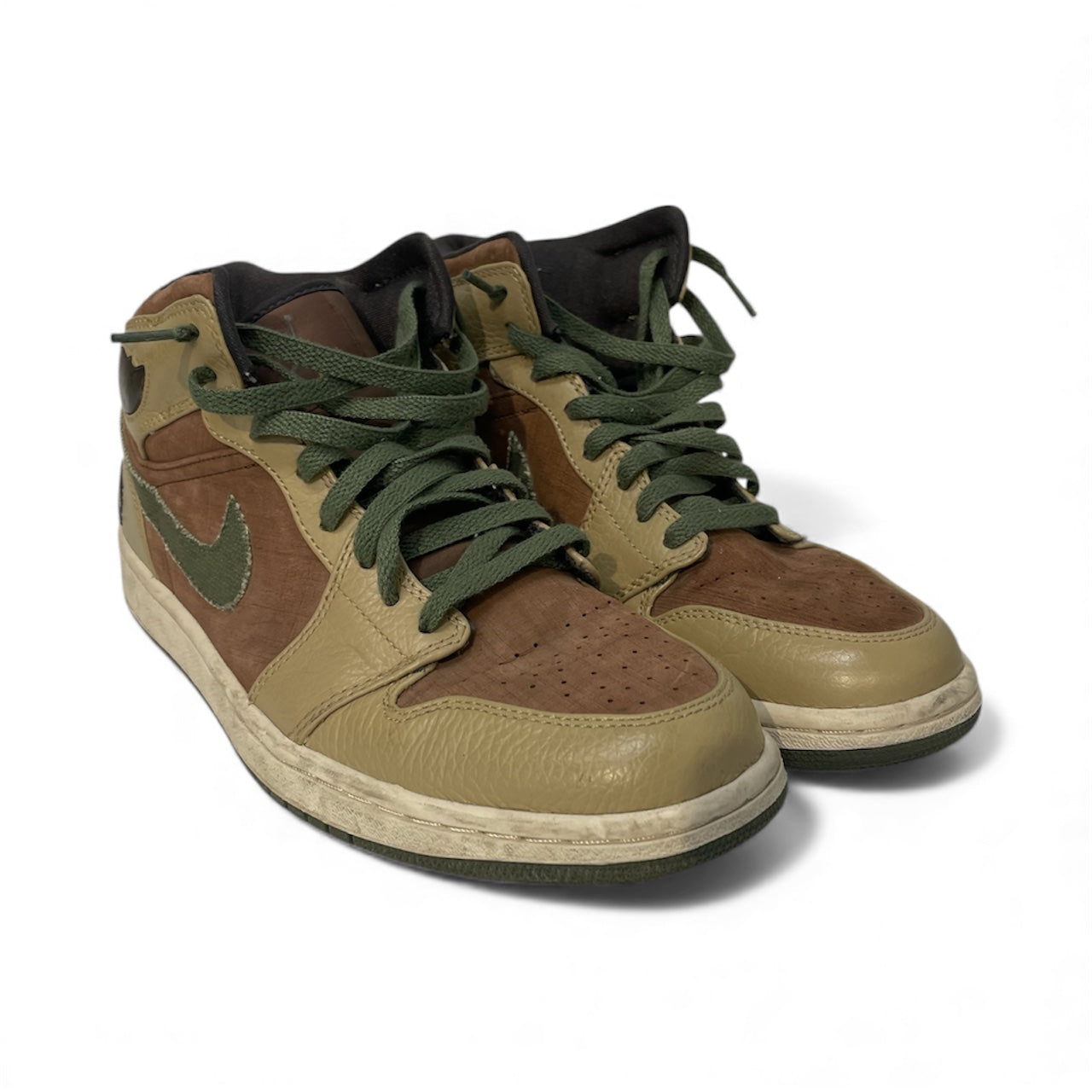 NIKE/AIR JORDAN 1/Hi-Sneakers/US 9.5/Border/Leather/CML/325514-231 view 1