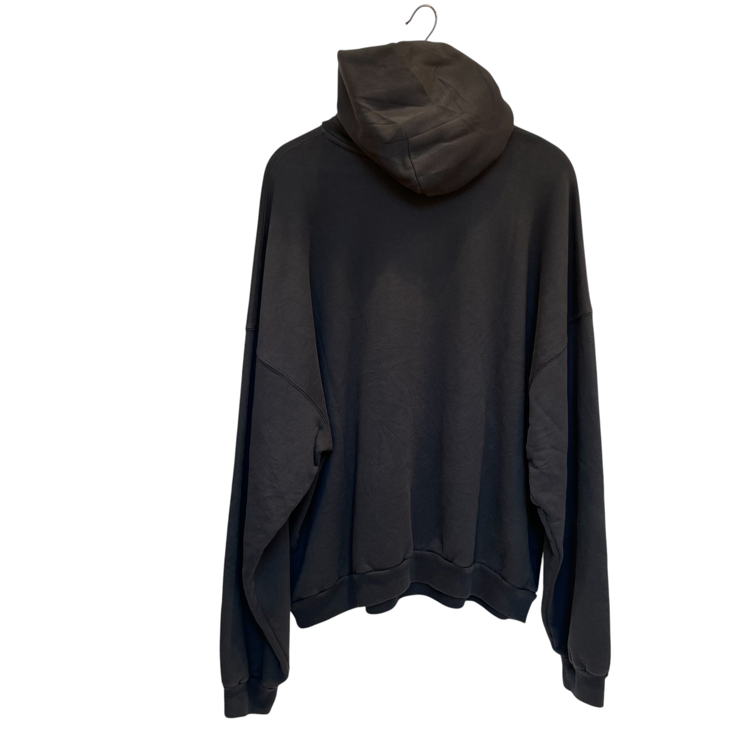 BALENCIAGA/Hoodie/S/Cotton/BLK/keep calm and wear this hoodie view 2