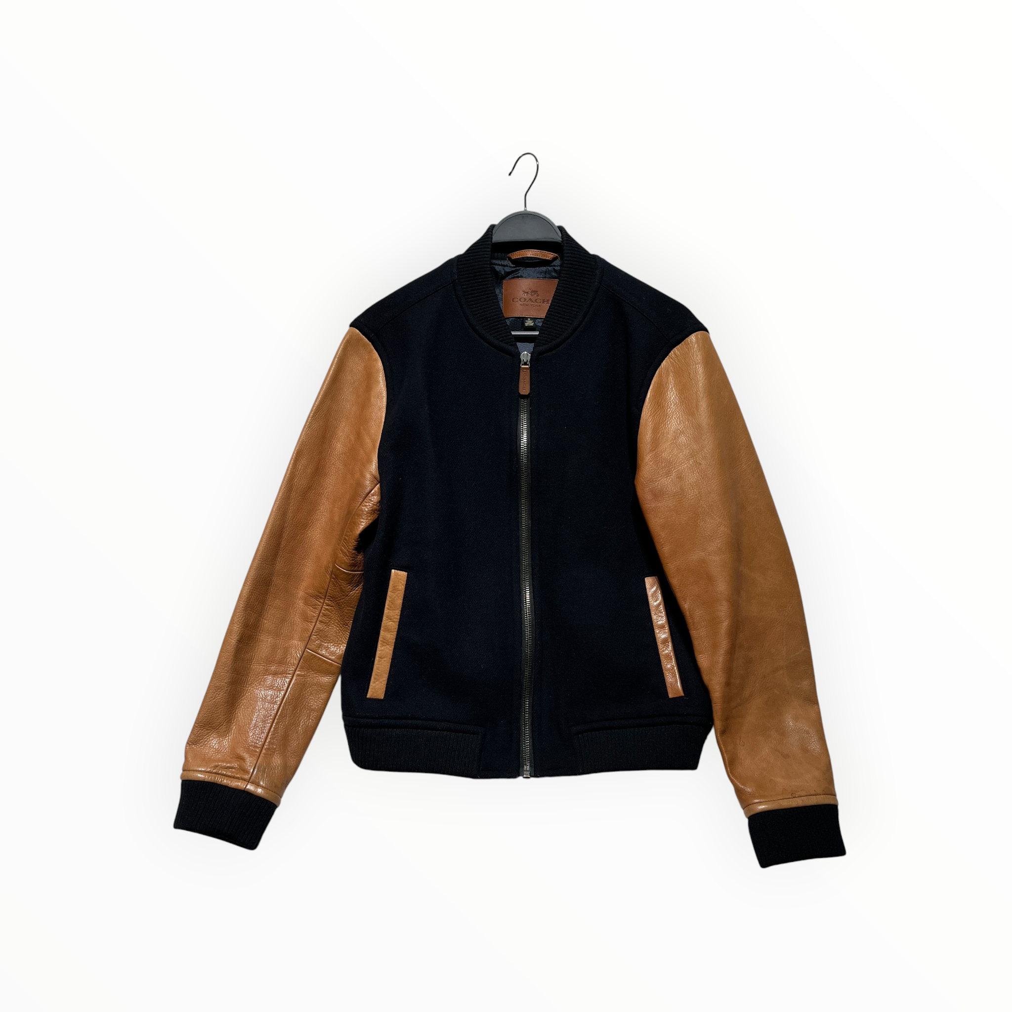 COACH/Jacket/L/Cotton/NVY/ view 1