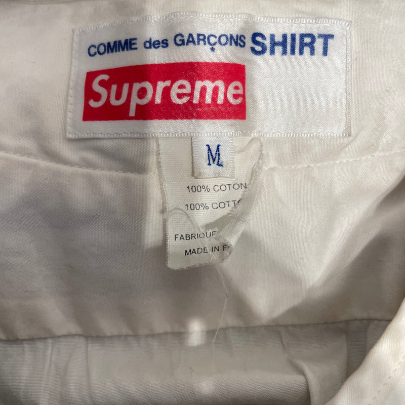 COMME des GARCONS SHIRT/Supreme/SS Shirt/M/Cotton/MLT/Graphic/S4SS14