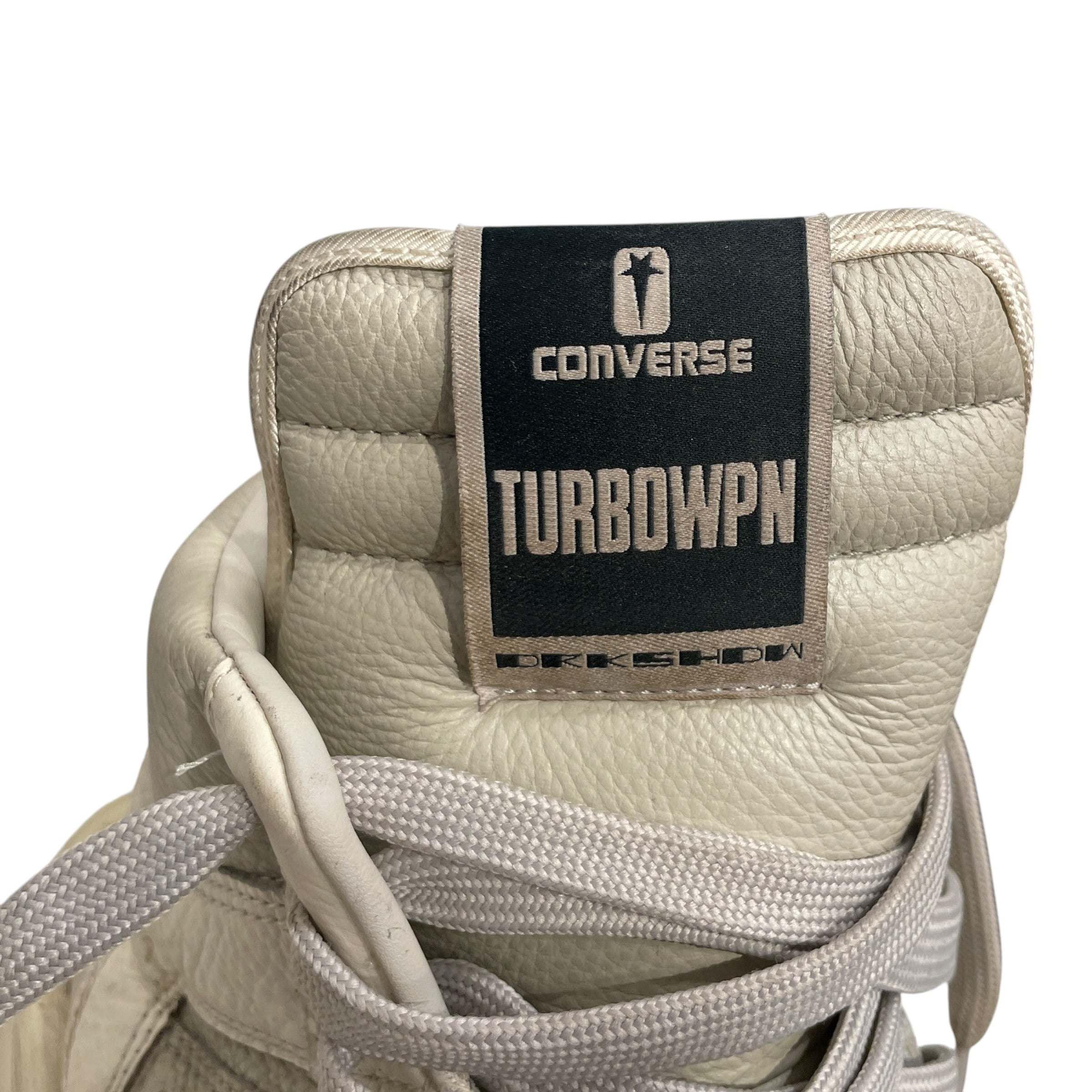 RICK OWENS DRKSHDW/CONVERSE/Hi-Sneakers/US 13/Leather/GRY/A10960C view 4