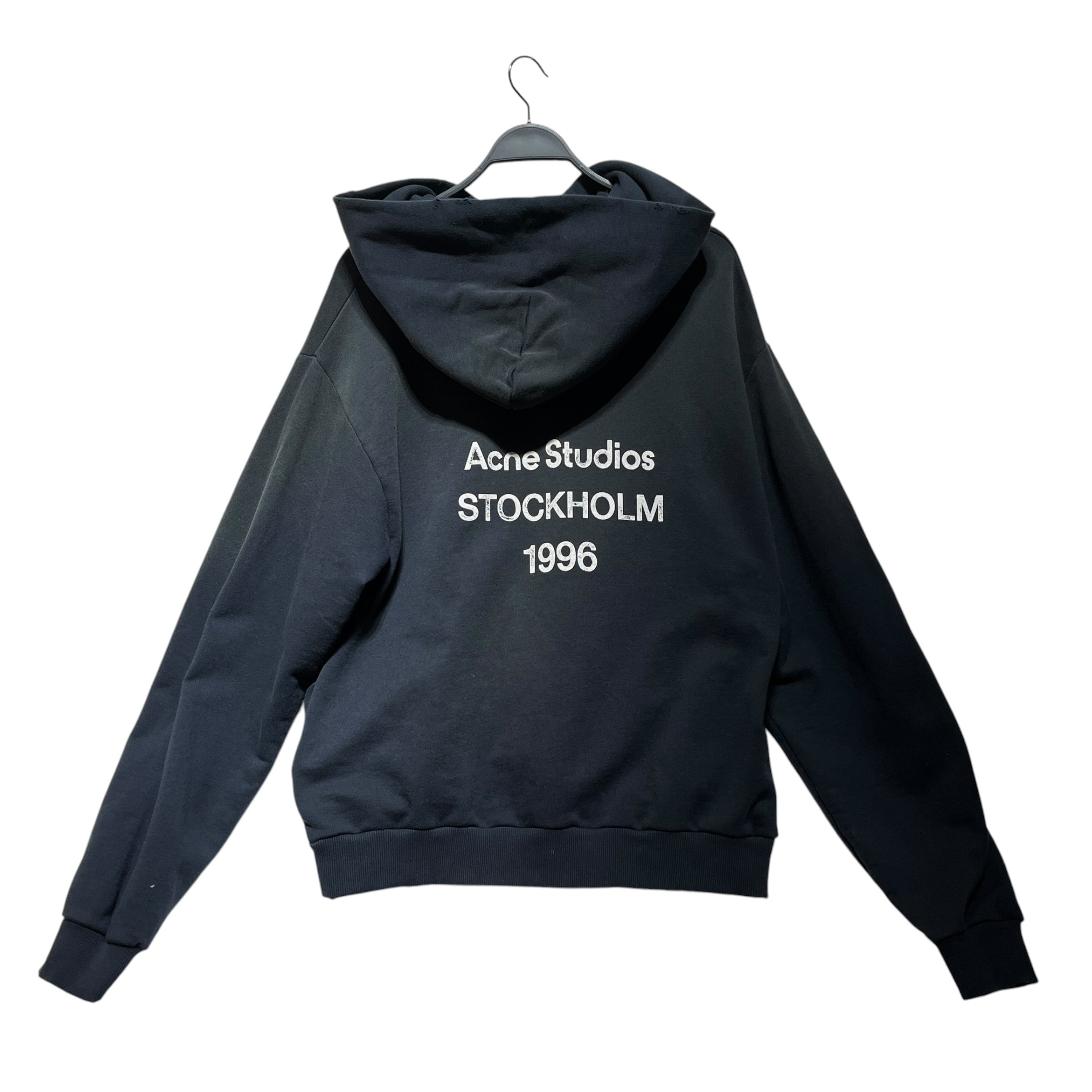 Acne Studios/Hoodie/L/Cotton/BLK/hoodie view 2