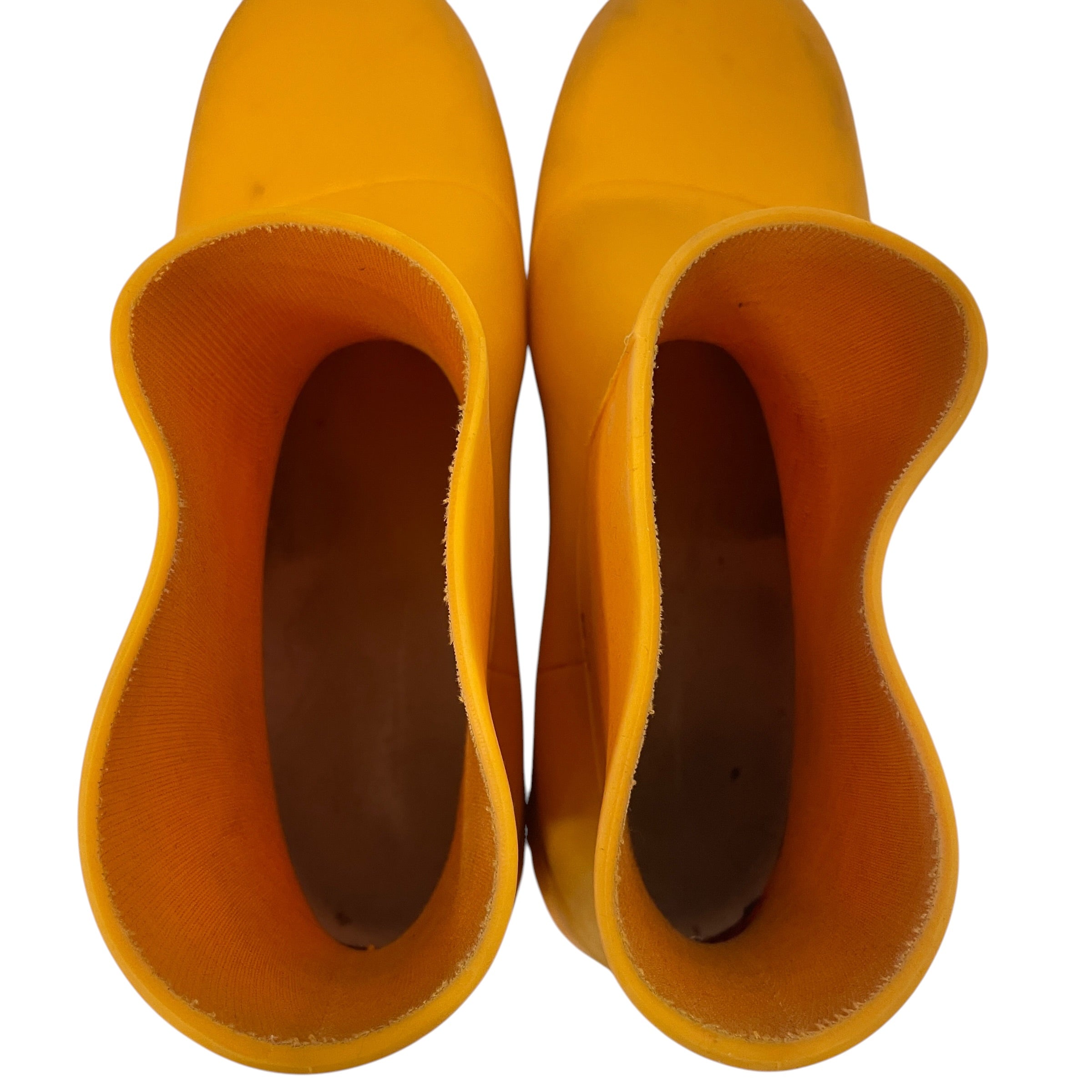 BOTTEGA VENETA/Boots/EU 44/YEL/Rubber Boots view 5