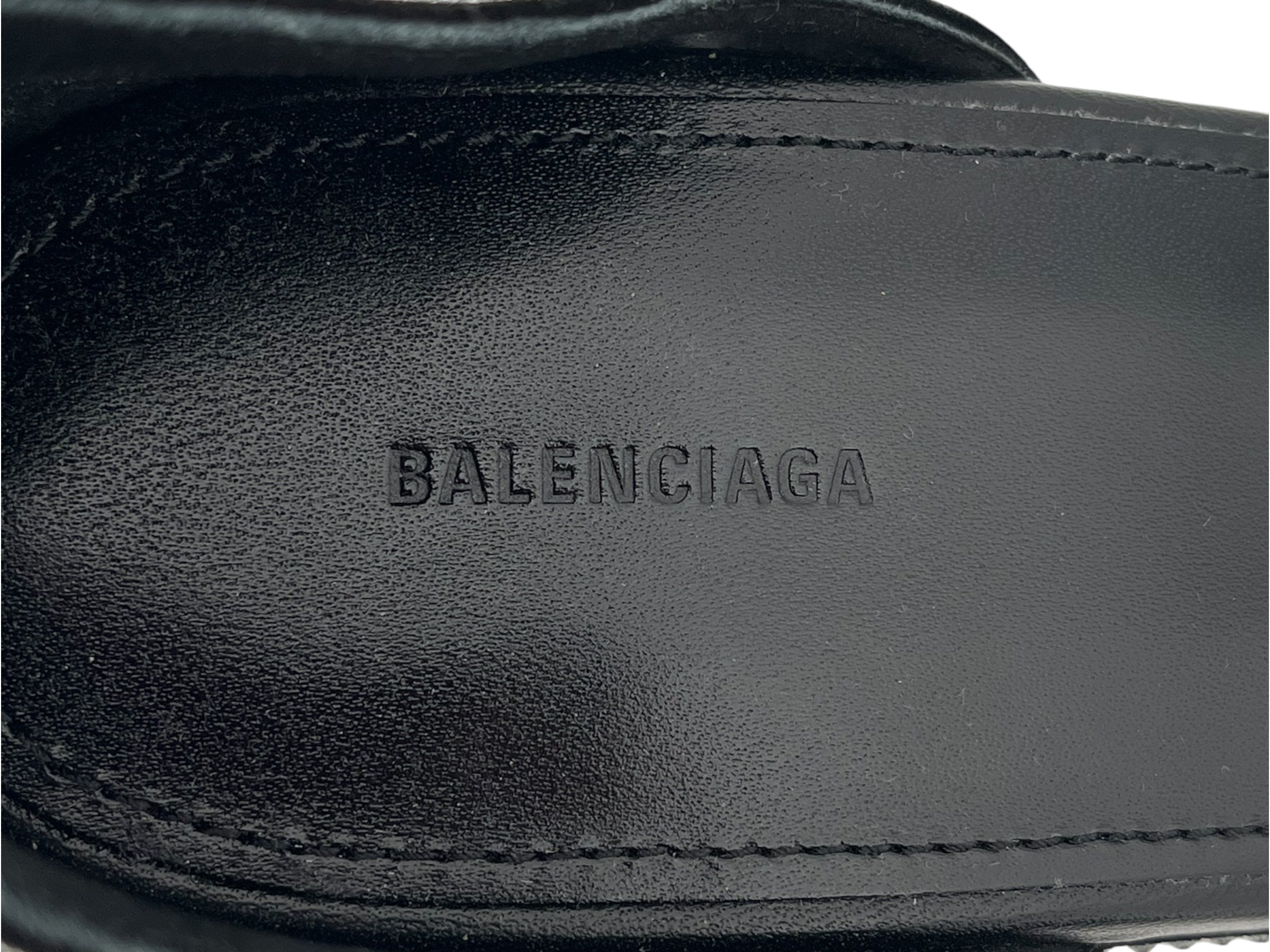 BALENCIAGA/Heels/EU 39/Glitter/Leather/SLV/GLITTER CAMDEN BNWT view 5