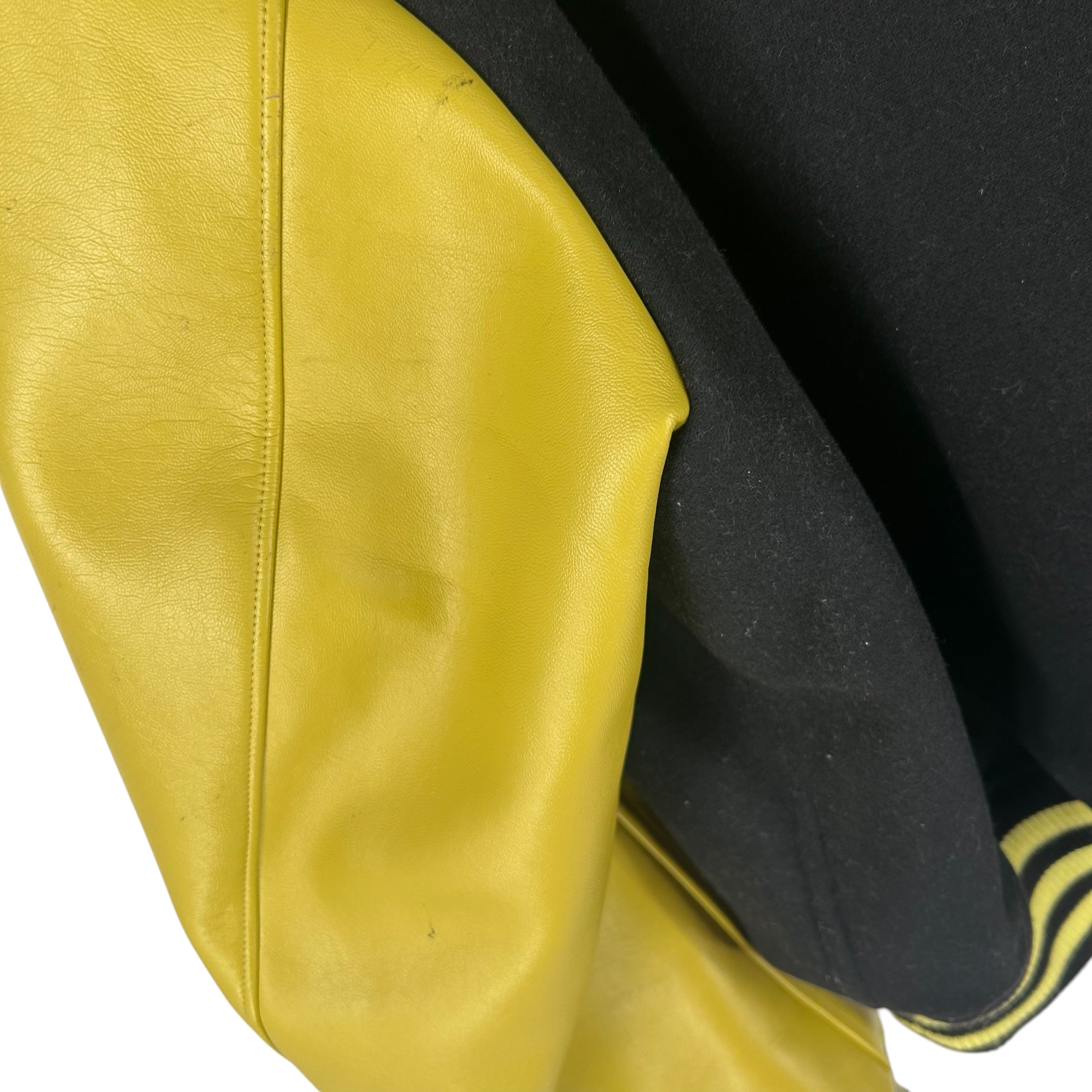 Y-3/Jacket/XL/Leather/YLW/Graphic/RN88387 Y-3 CLUB JACKET view 7