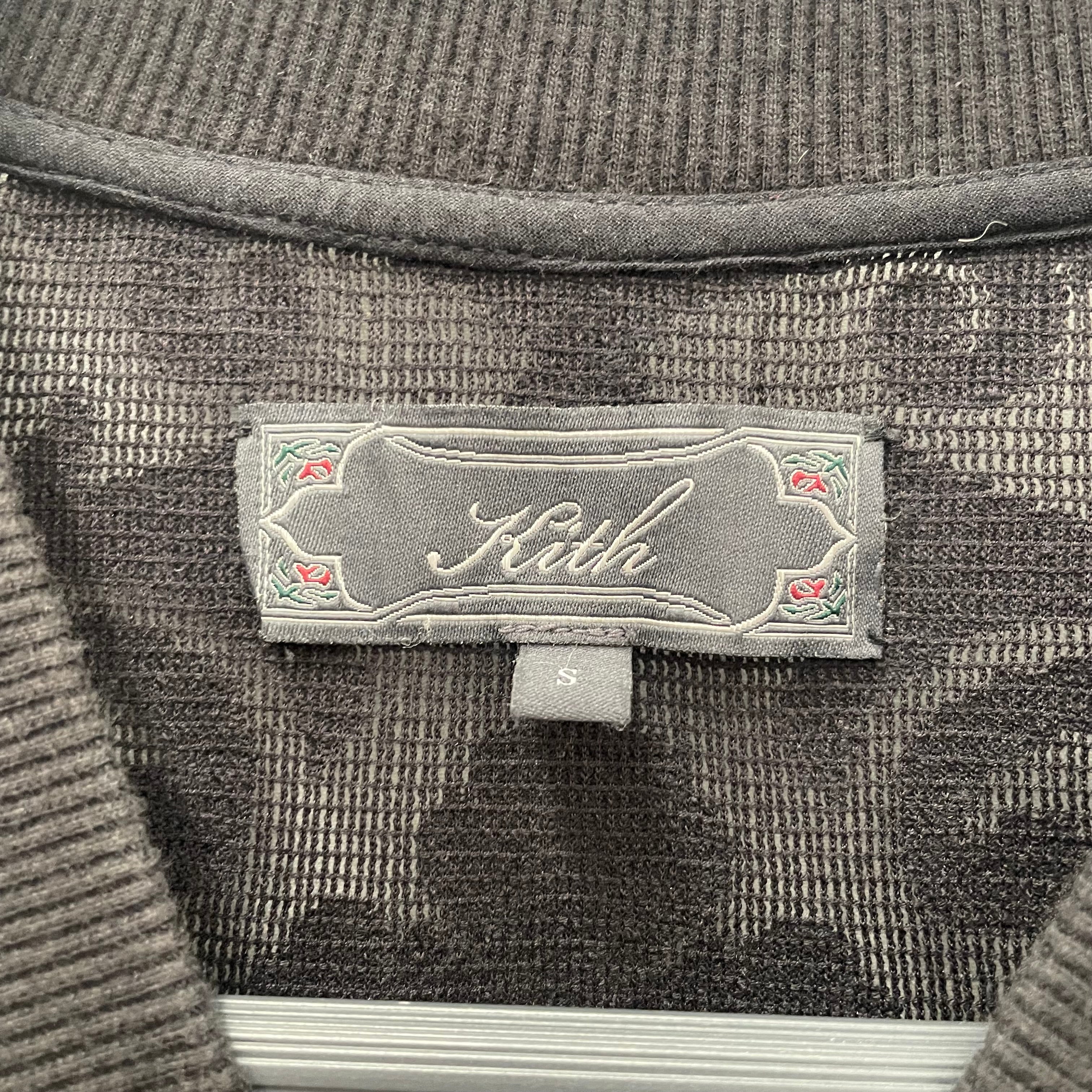 KITH/T-Shirt/S/Cotton/BLK/Paisley/ view 3