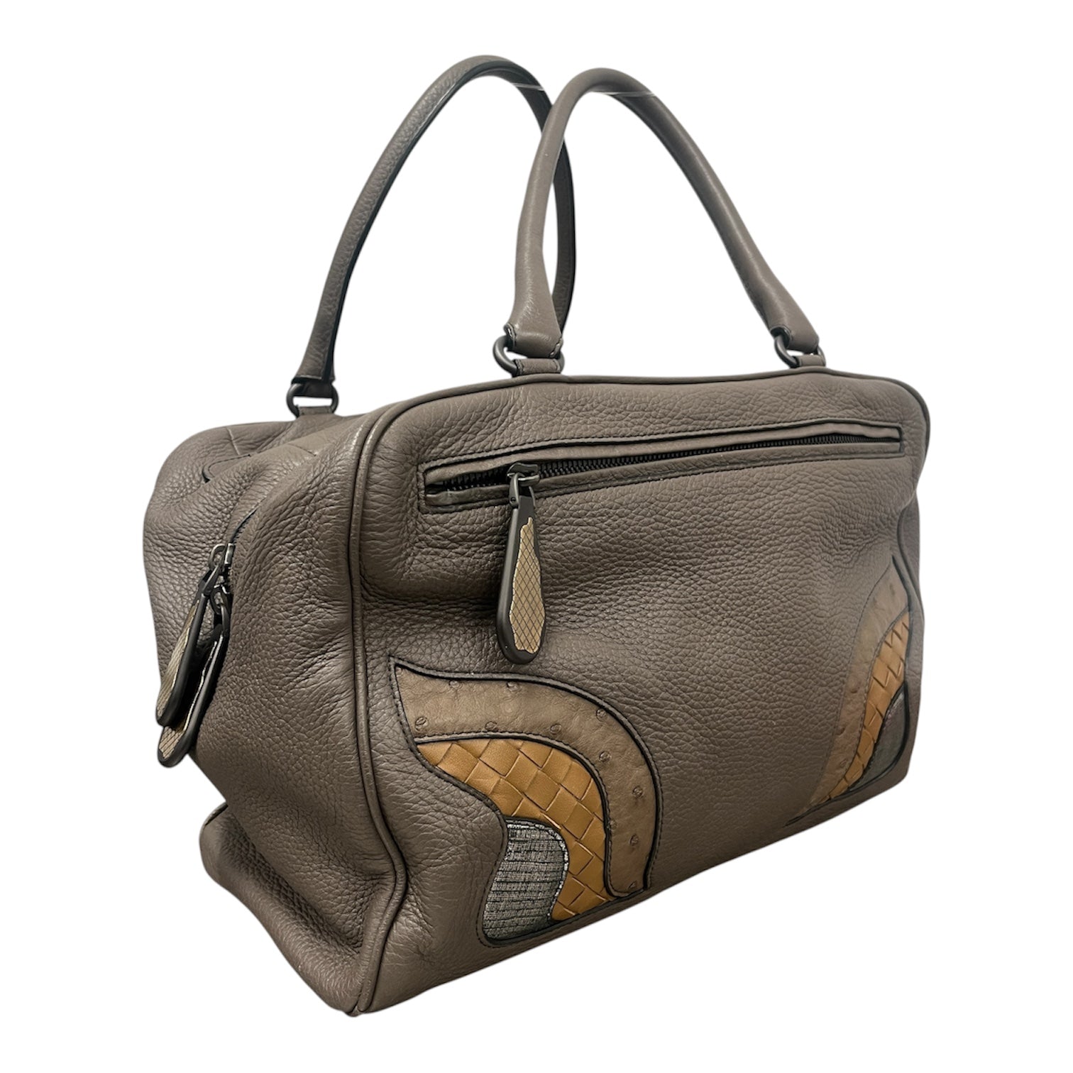 BOTTEGA VENETA/Tote Bag/Leather/BRW/Brera Bowler 50th Anniversary view 2