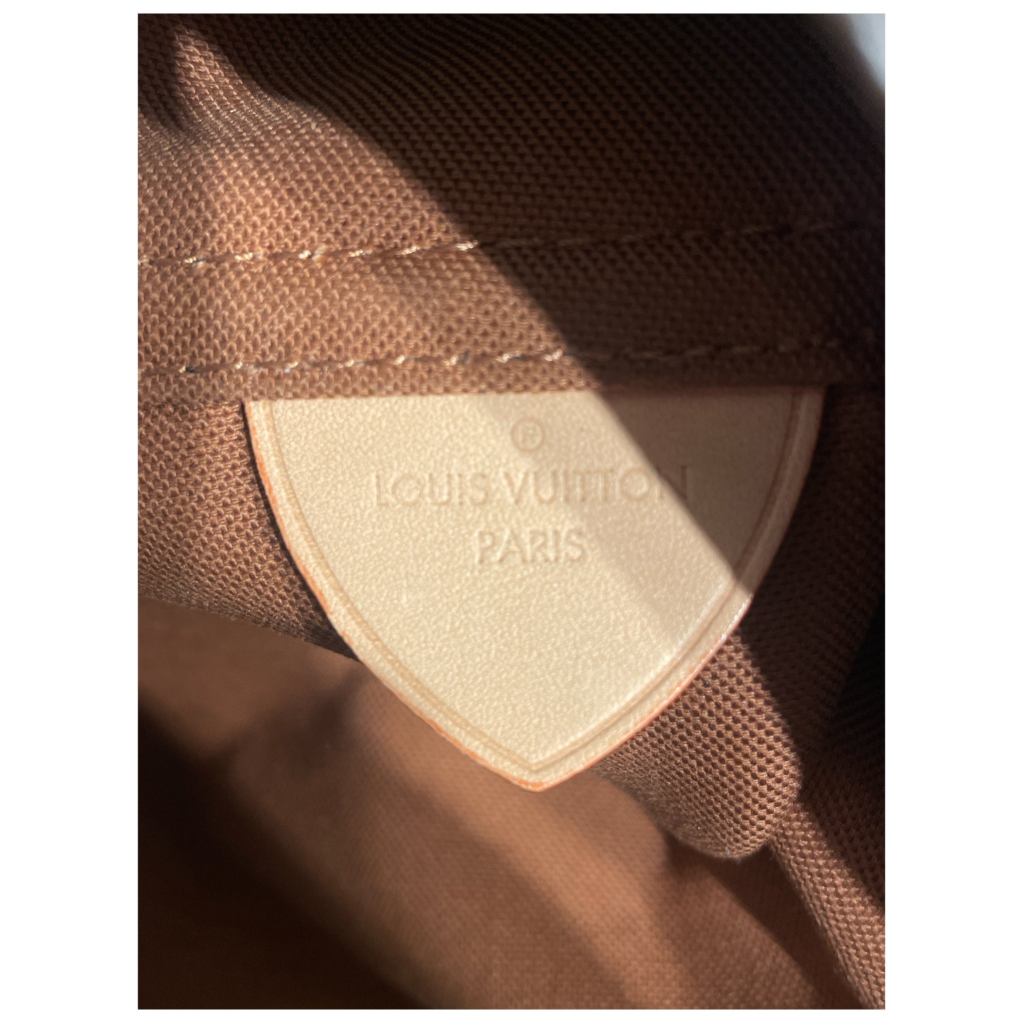 LOUIS VUITTON/Tote Bag/Monogram/Leather/BRW/Monogram Atlantis GM view 4