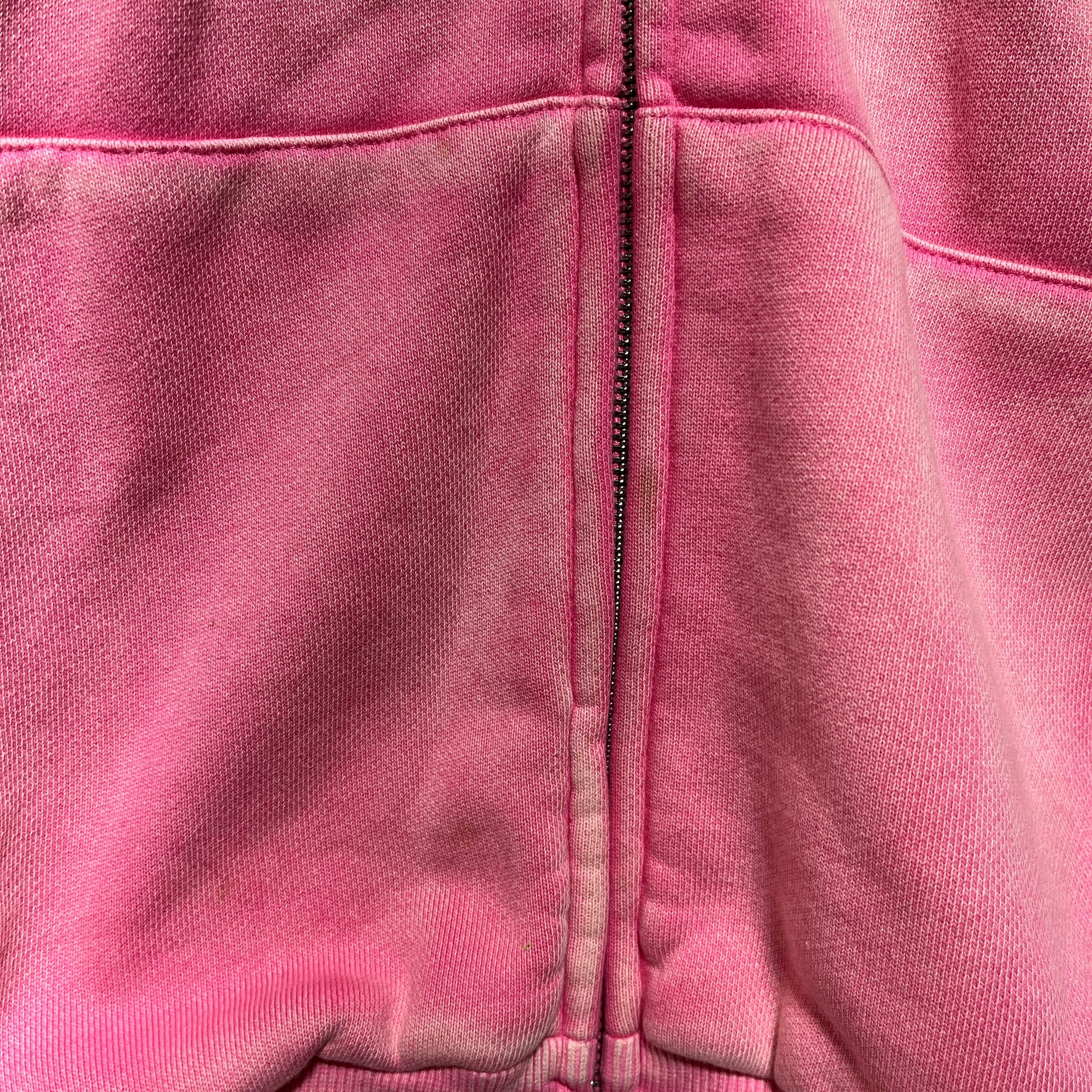 BAD SON/Zip Up Hoodie/S/Cotton/PNK/Oxygen Hoodie view 5