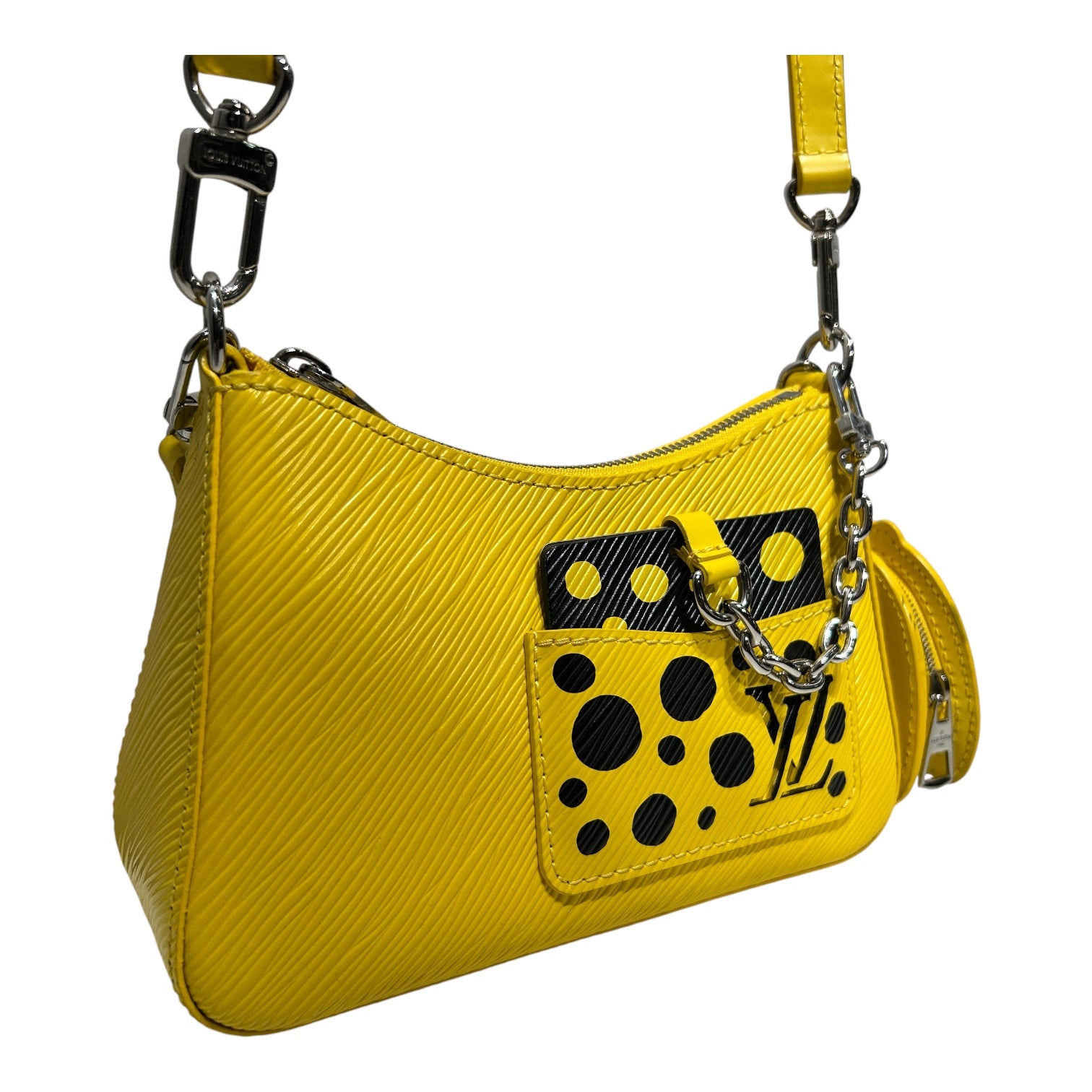 LOUIS VUITTON/Cross Body Bag/YEL/X YAYOI KUSAMA MARELLINI view 5