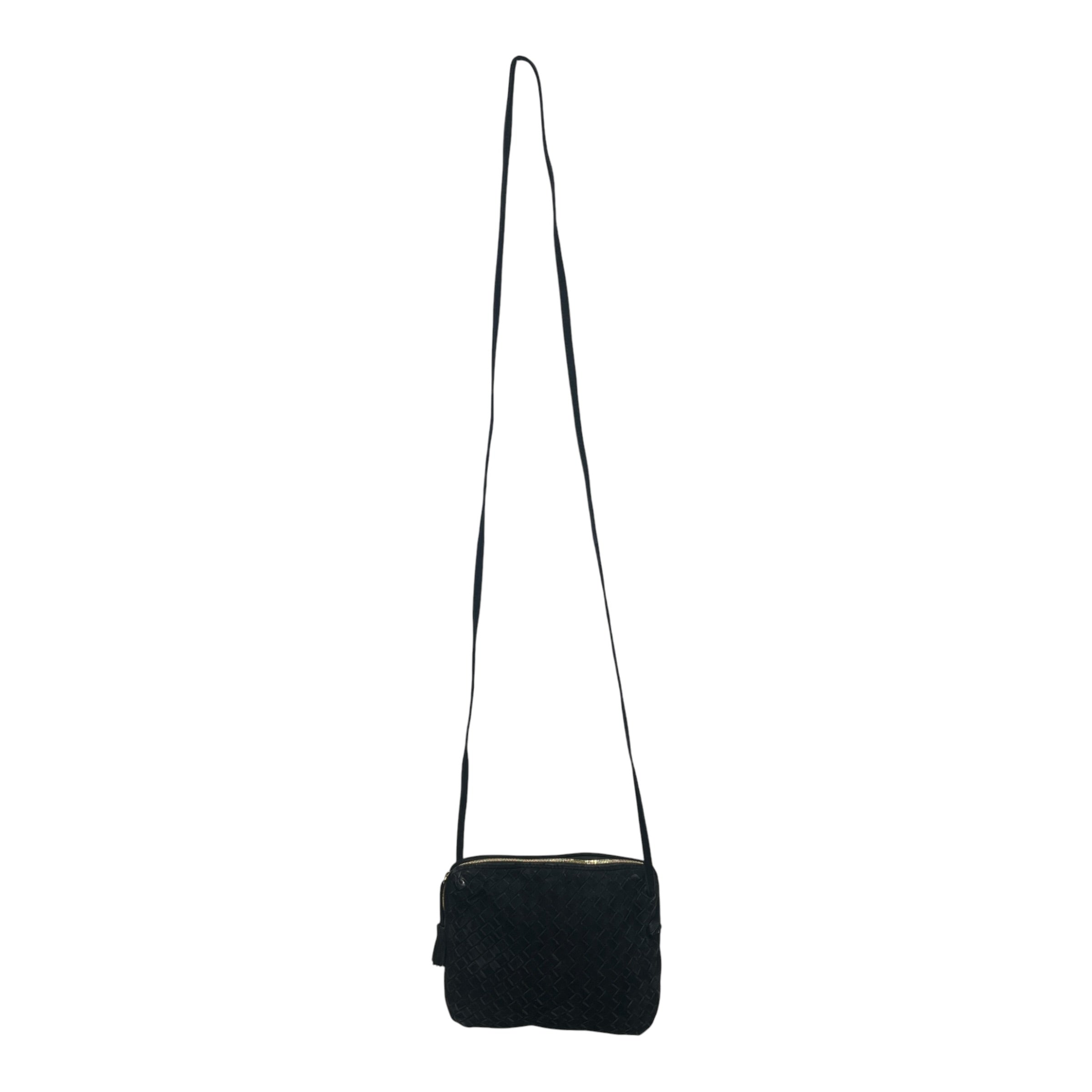 BOTTEGA VENETA/Bag/Suede/BLK/VINTAGE view 1