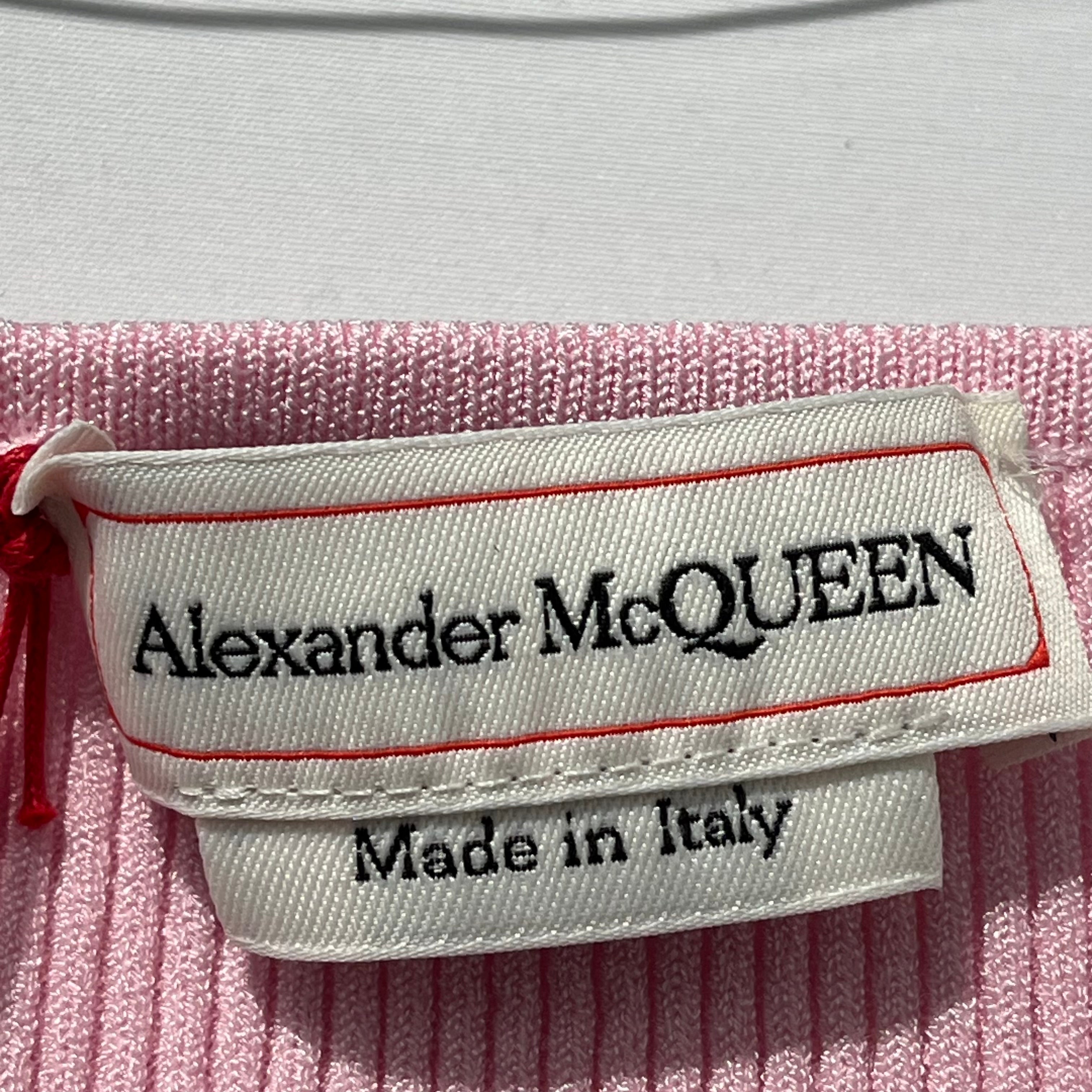 Alexander McQueen/LS Blouse/XXS/Cotton/PNK/BNWT LS SHIRT view 3