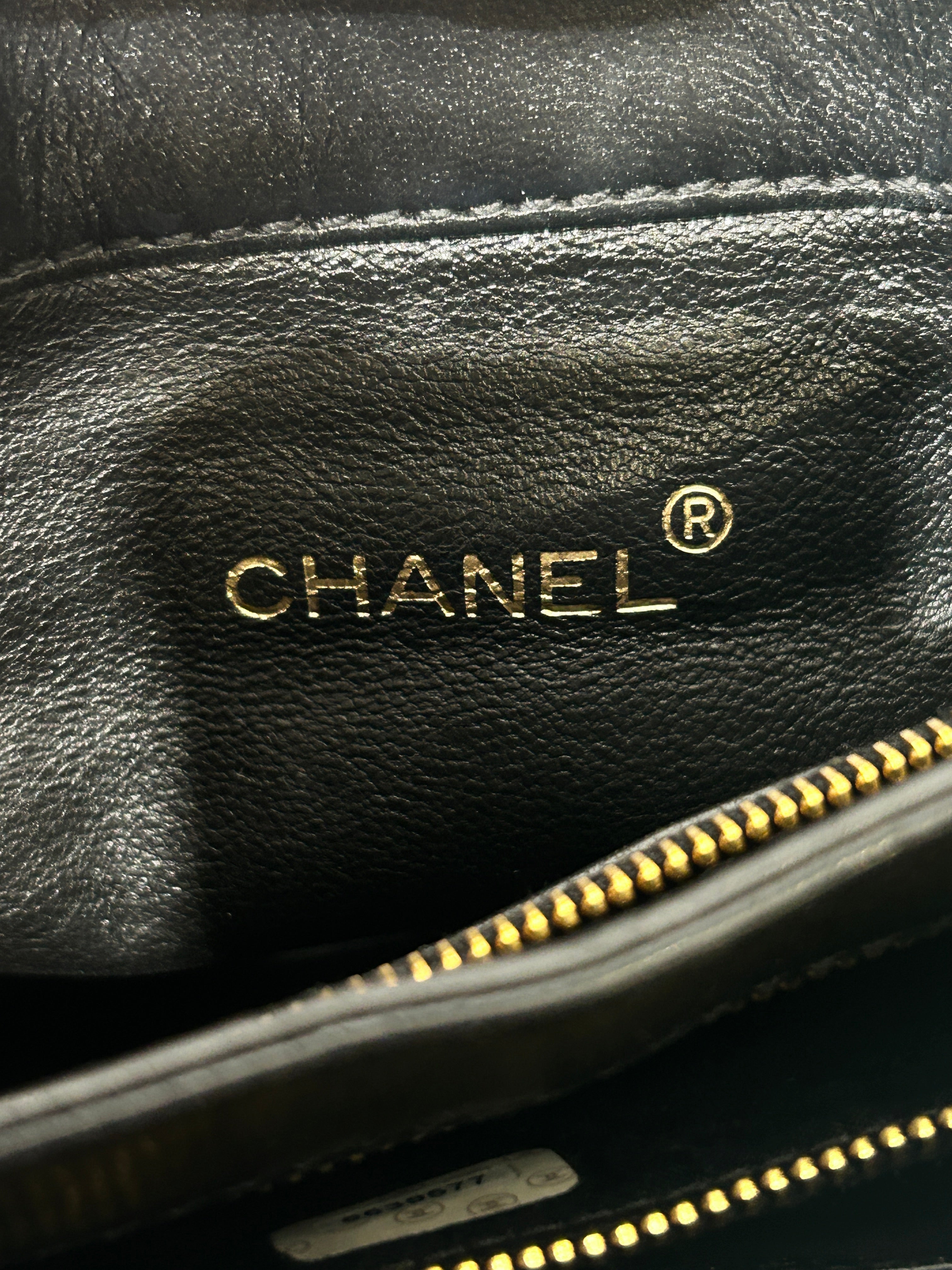 CHANEL/Bag/Leather/BLK/QUILTED view 5