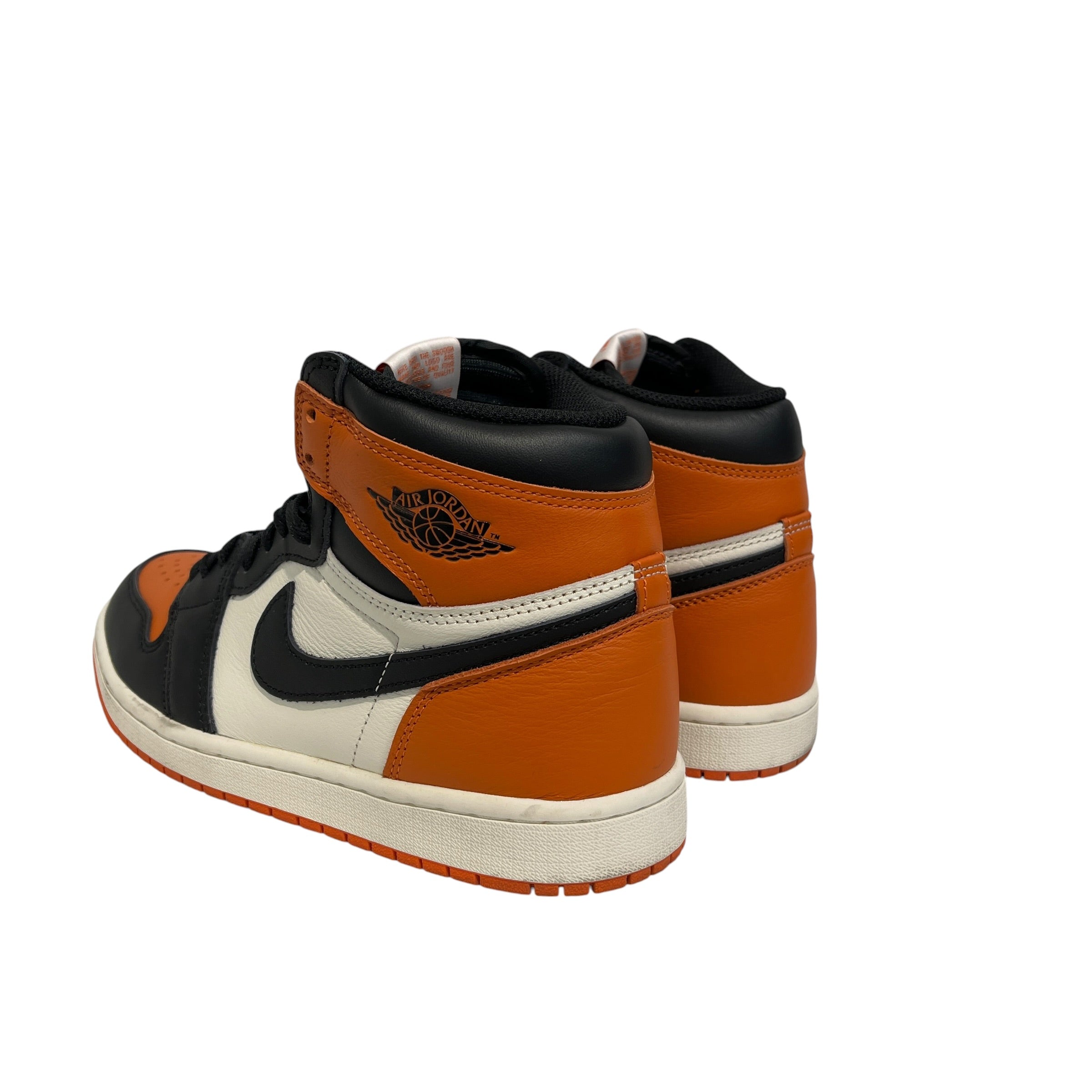 NIKE/Hi-Sneakers/US 8/Leather/ORN/Shattered Backboard 1's view 2
