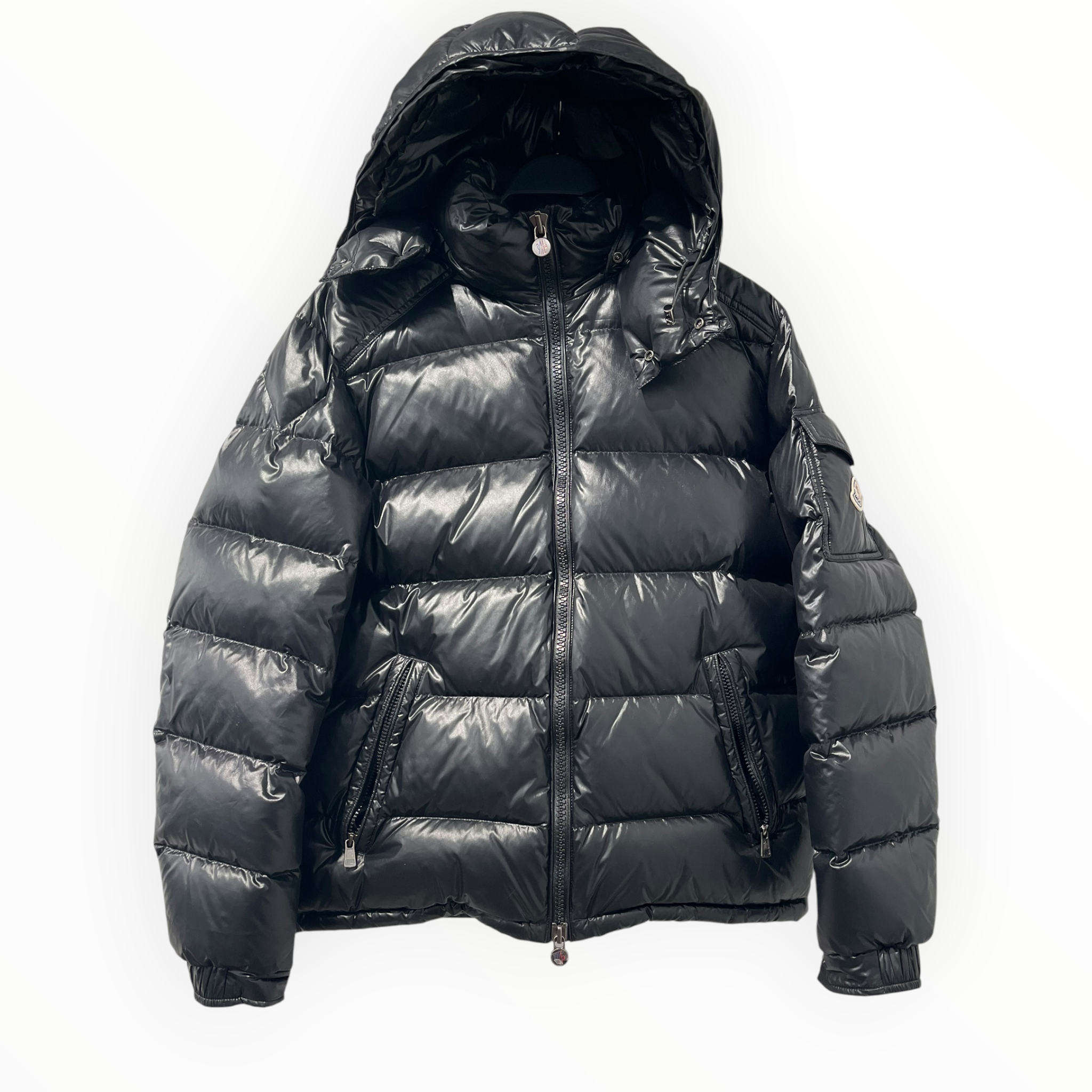 MONCLER/Puffer Jkt/4/Nylon/BLK/MAYA GIUBUTTO BLK view 1