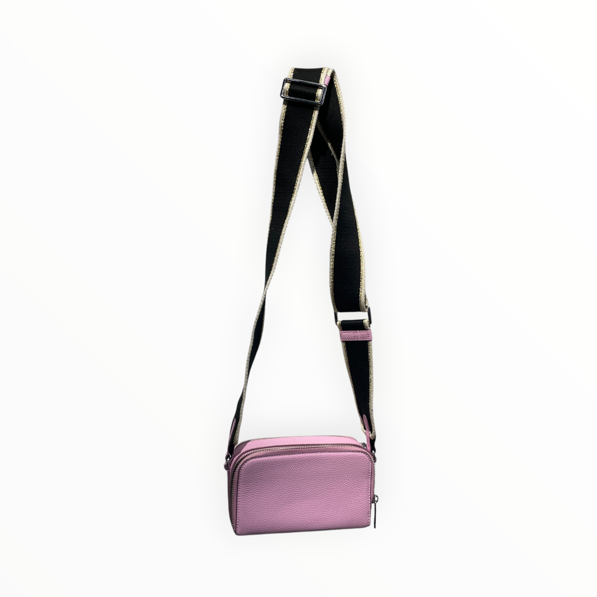 MARC JACOBS/Cross Body Bag/Leather/PNK/ view 2