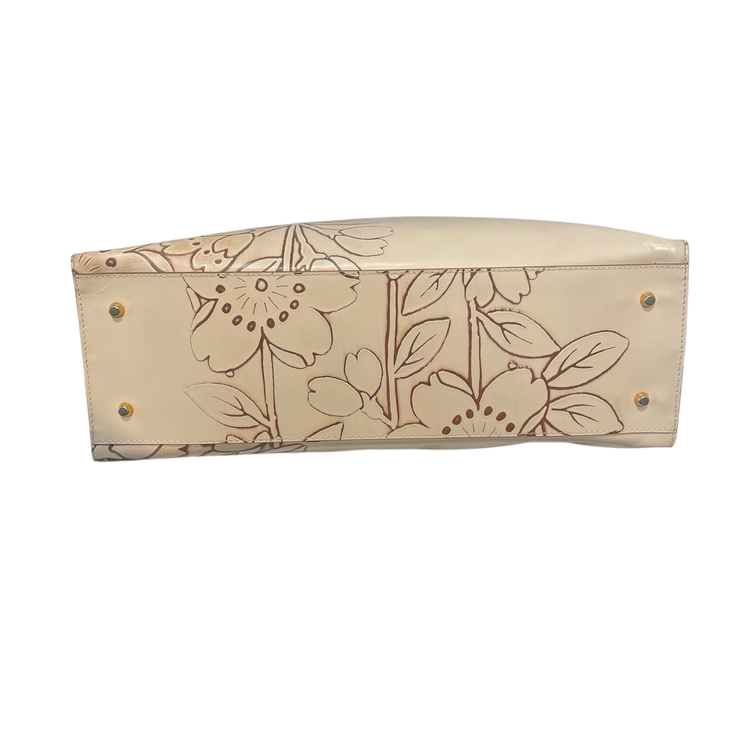 FURLA/Bag/Graphic/Leather/BRW/Floral BAg view 3