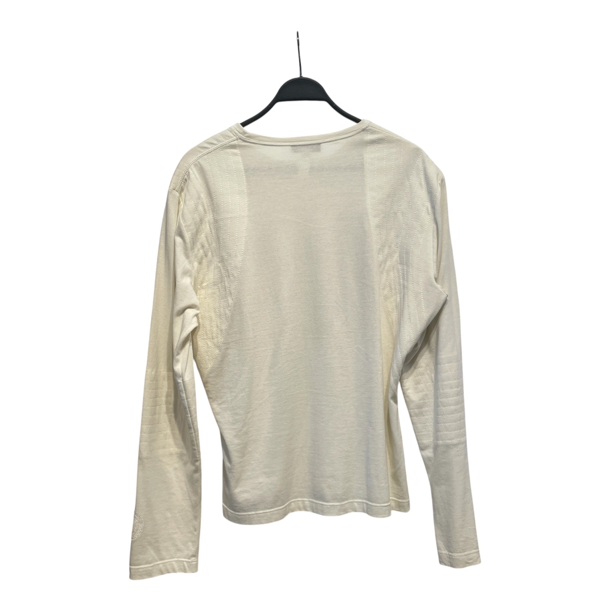 VERSACE/LS T-Shirt/56/Cotton/WHT/High Neck/ view 2