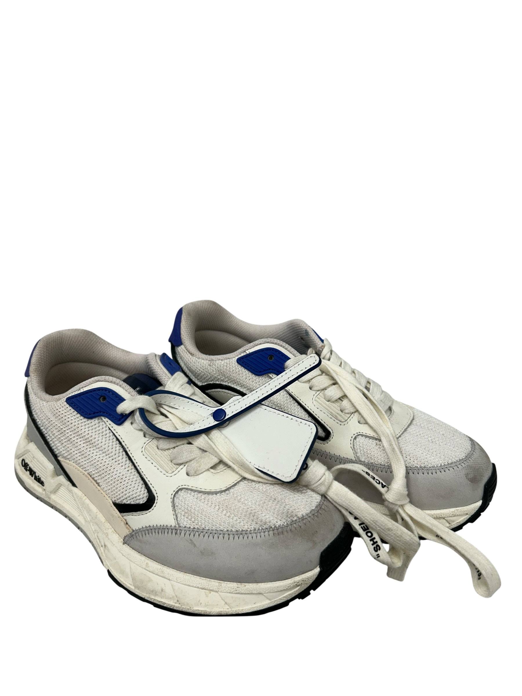 OFF-WHITE/Low-Sneakers/EU 38/WHT/Kick Off Low view 1