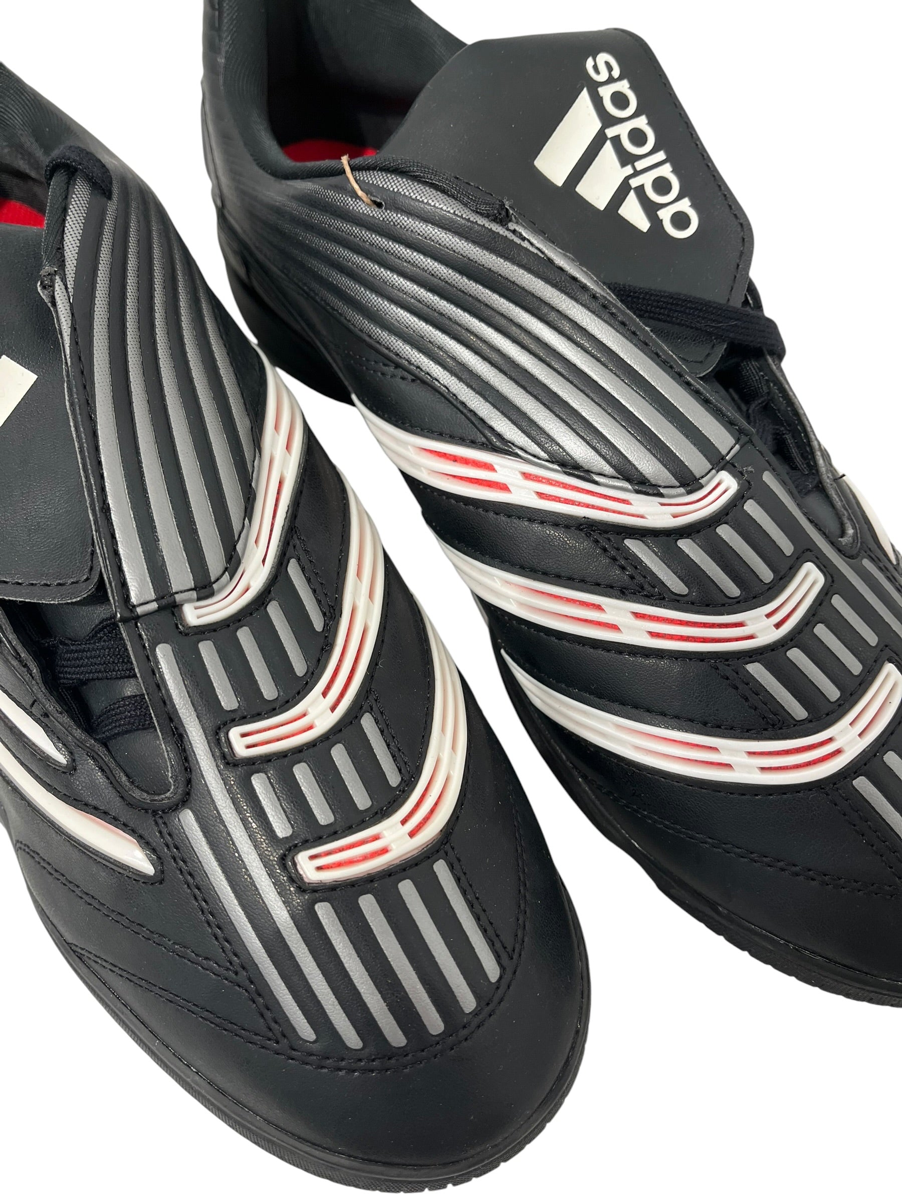 adidas/Low-Sneakers/US 12.5/Leather/BLK/PREDATOR SALA VELCRO 47.5 view 5