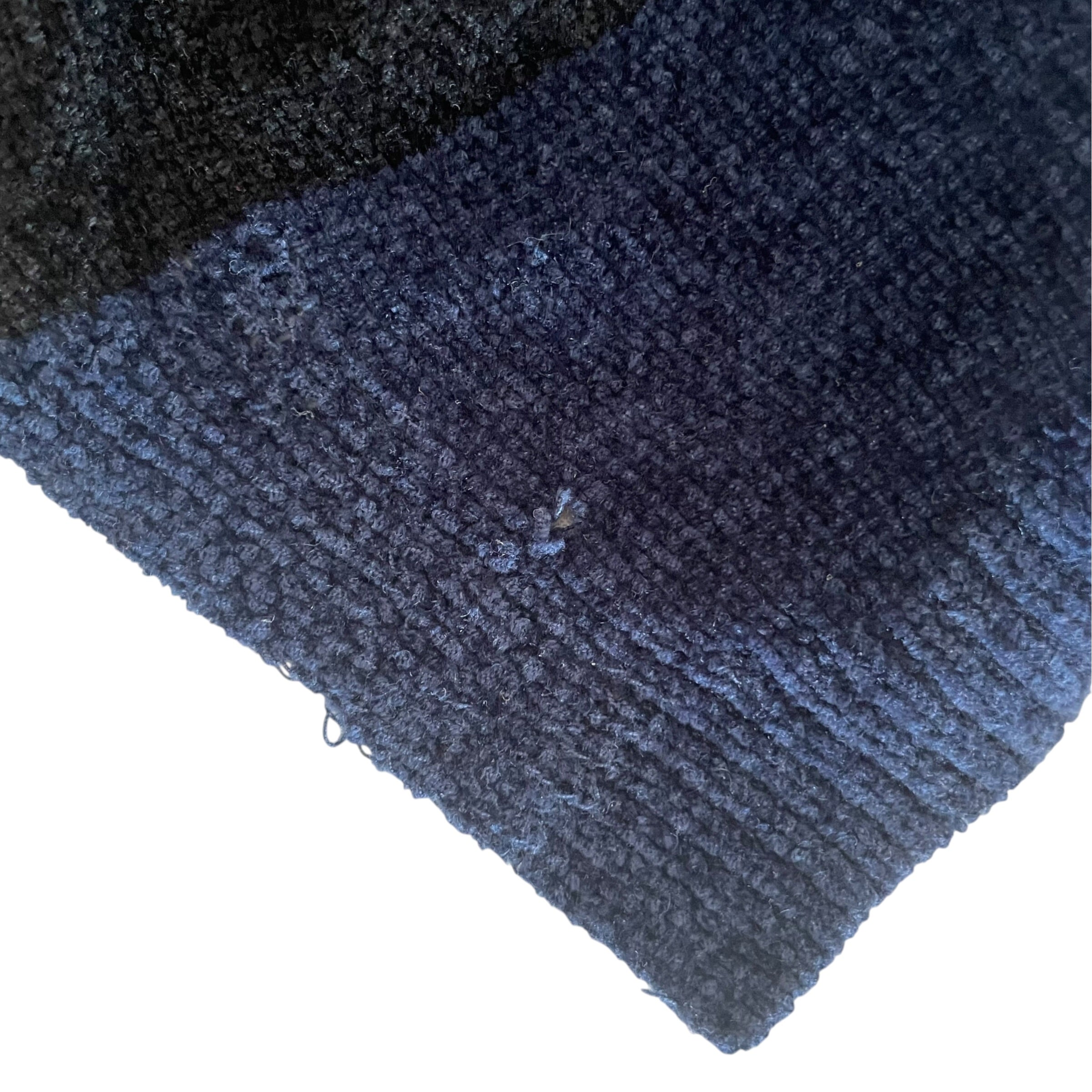 MIHARA YASUHIRO/Sweater/48/Stripe/Wool/NVY/Striped Turtleneck view 7