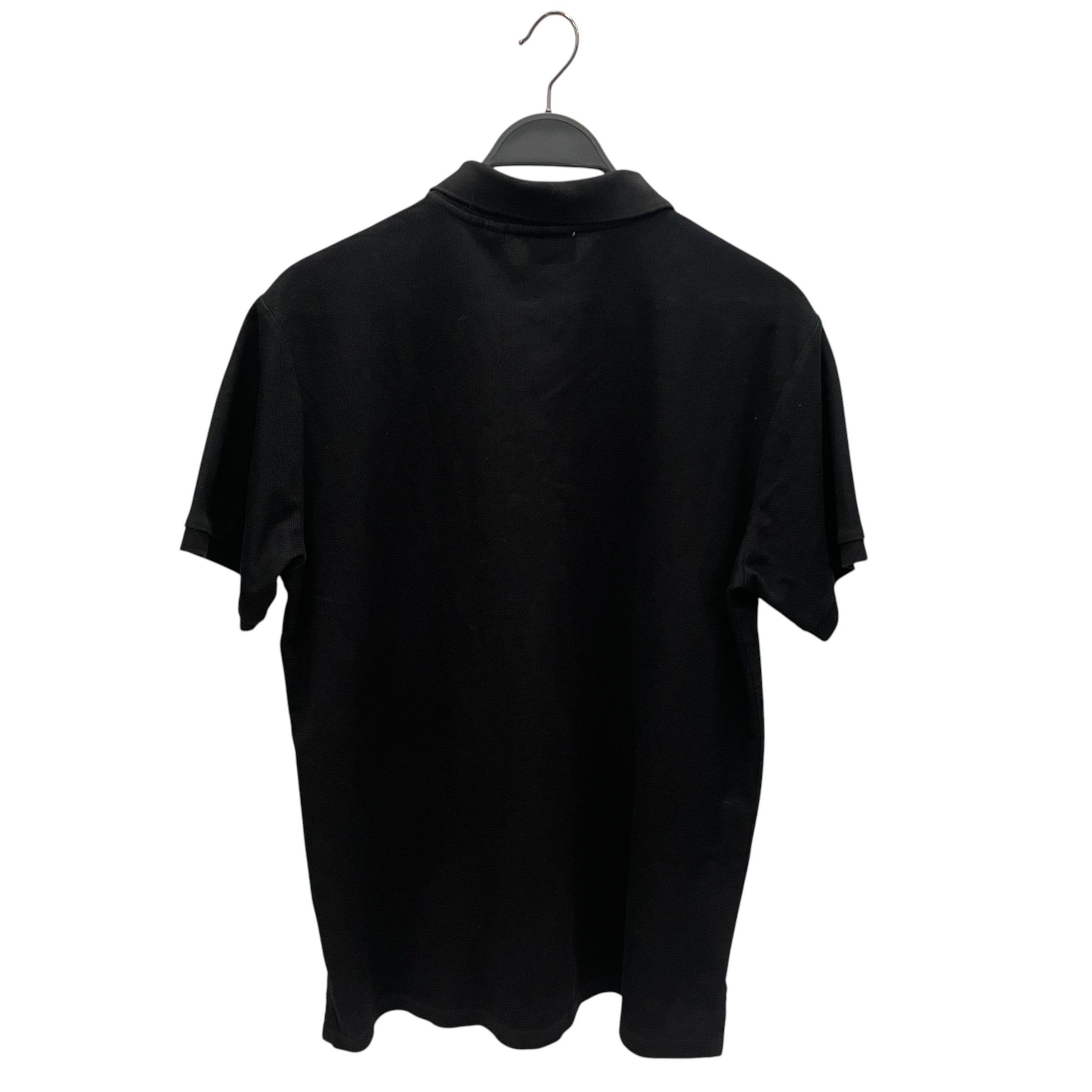 BURBERRY/Polo Shirt/L/Cotton/BLK/BURBERRY LOGO view 2