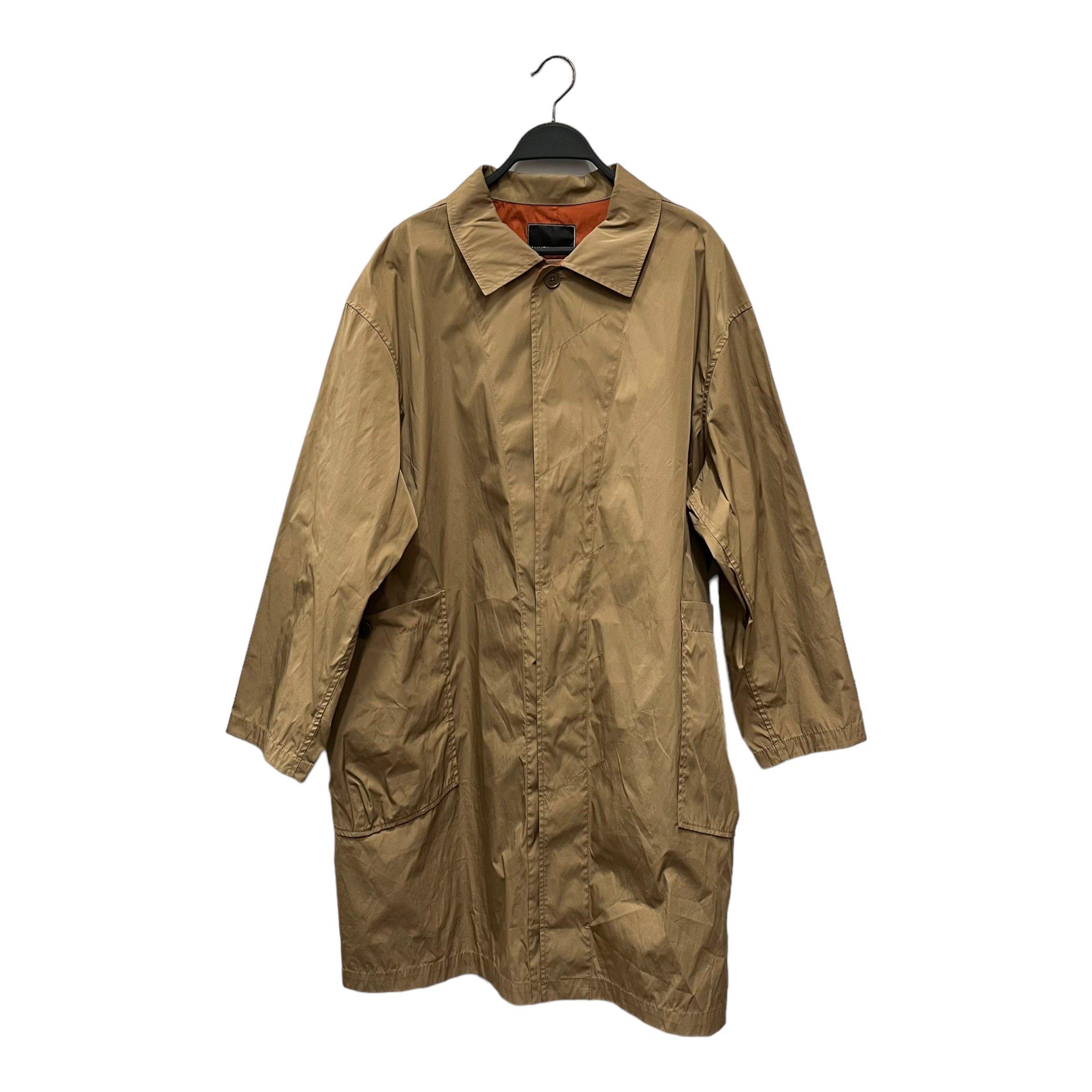 NUMBER (N)INE/BalCollar Coat/3/Camel/Polyester/ view 1