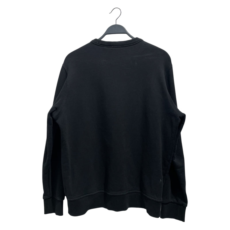 BURBERRY LONDON/Sweatshirt/L/Stripe/Cotton/BLK/