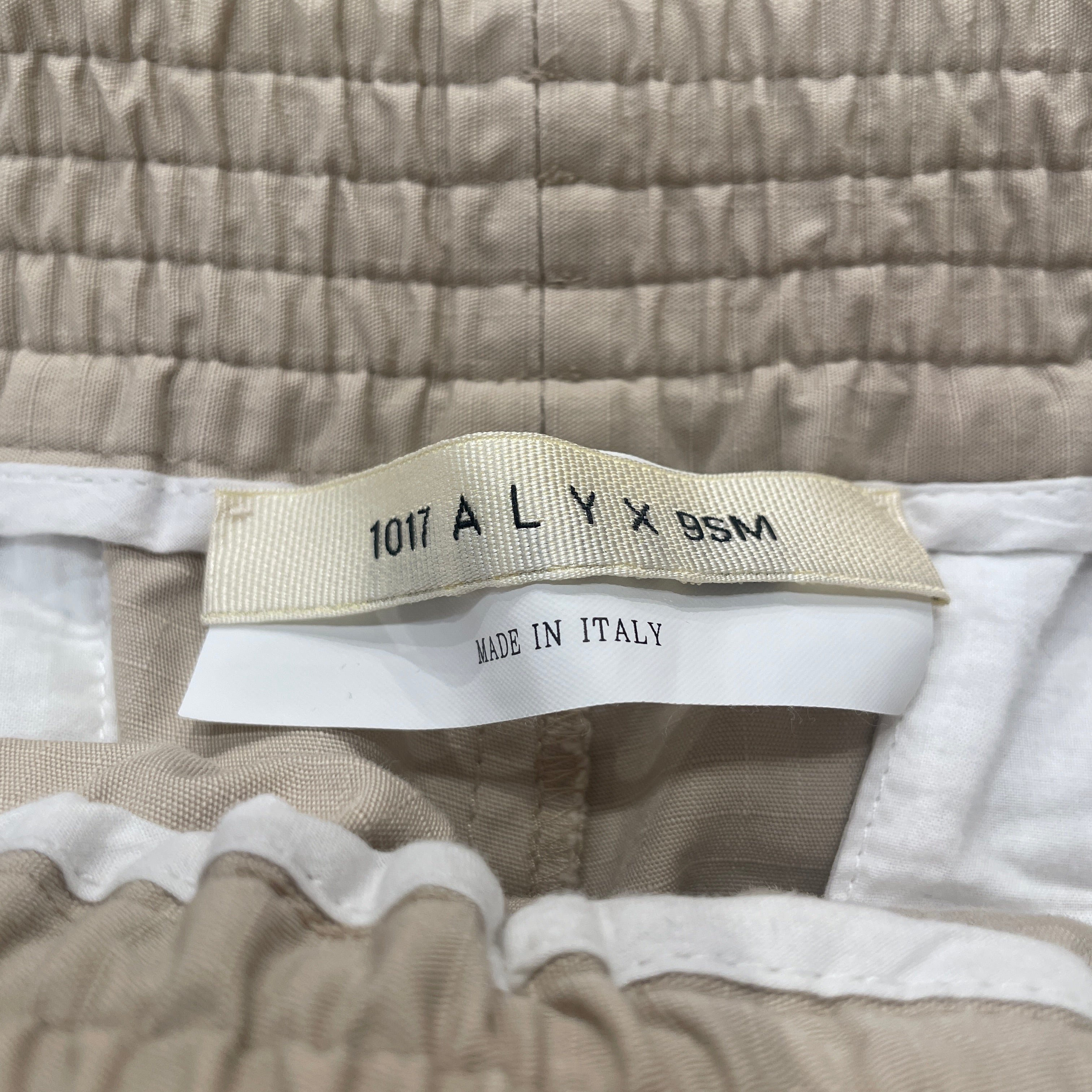 1017 ALYX 9SM(ALYX)/Shorts/S/Cotton/CRM/ view 3