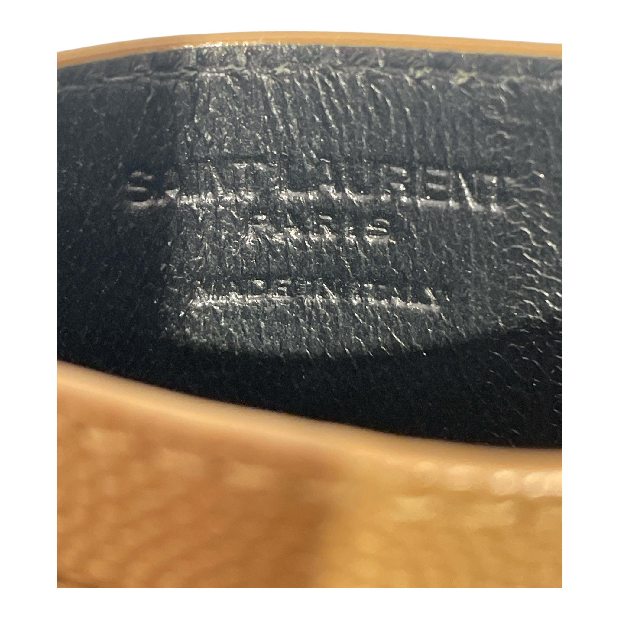 SAINT LAURENT/Wallet/Leather/CML/CARD HOLDER view 3