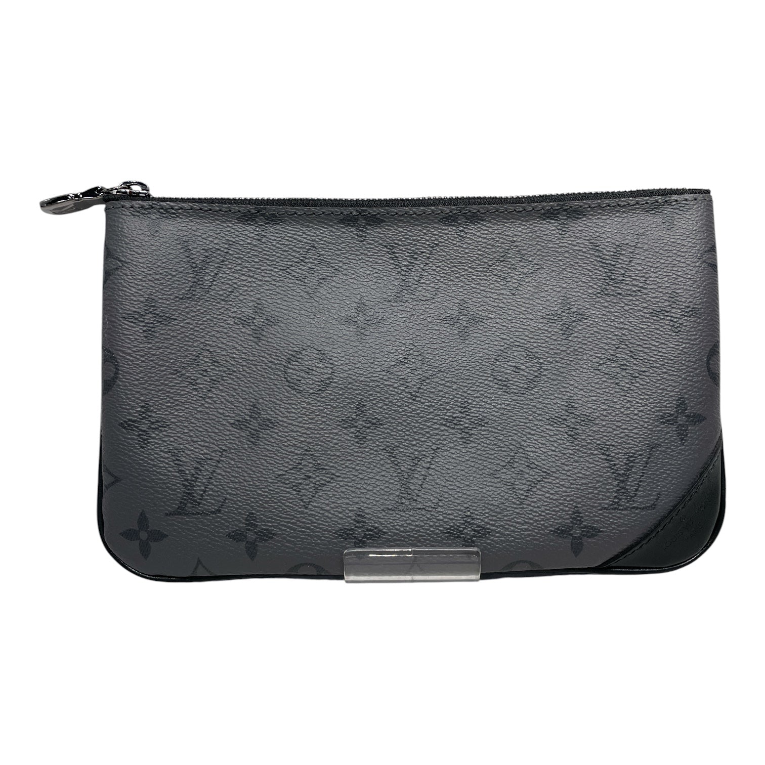 LOUIS VUITTON/Pouch/Border/Leather/BLK/TRIO MESSENGER view 2