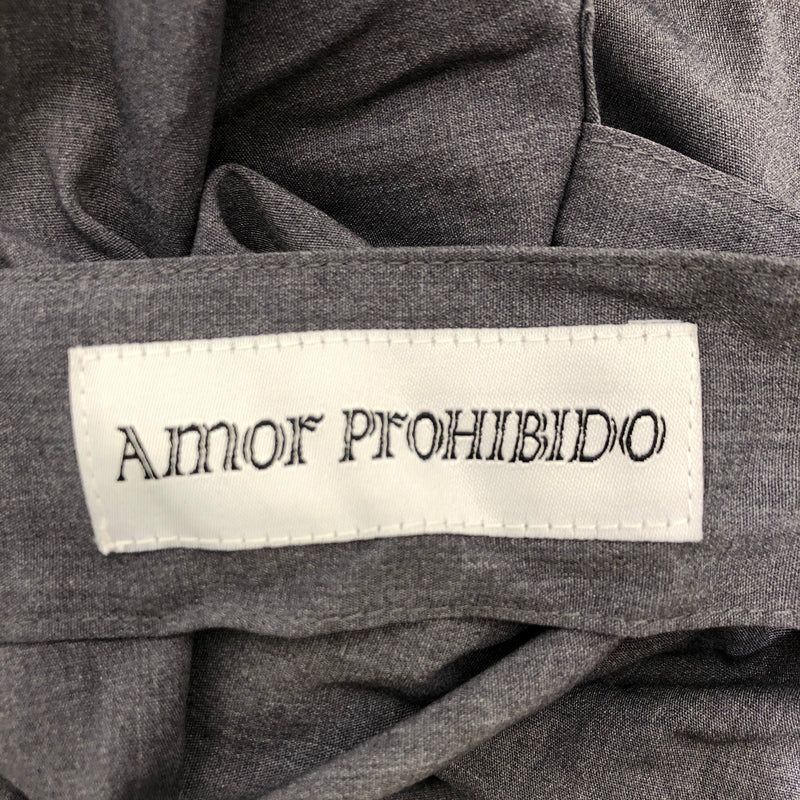 Amor Prohibido LA/Shorts/L/GRY/cargo pocket