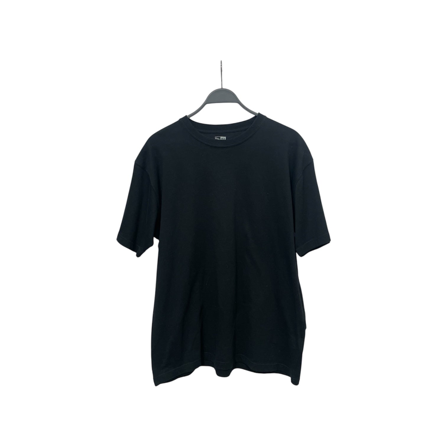 yohji yamamoto POUR HOMME/T-Shirt/XXL/Cotton/BLK/Graphic/No Future view 1