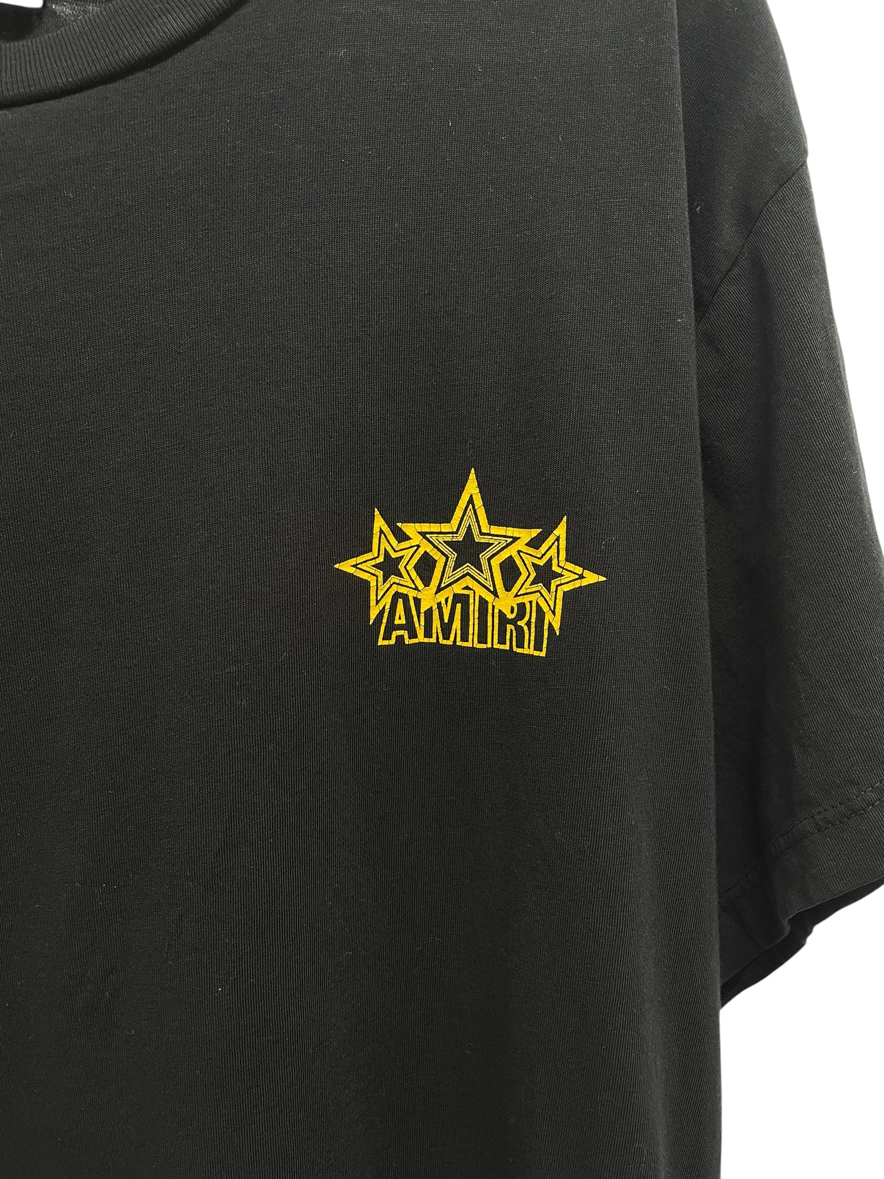 AMIRI/T-Shirt/S/Cotton/BLK/STAR LOGO 2019 TEE view 2