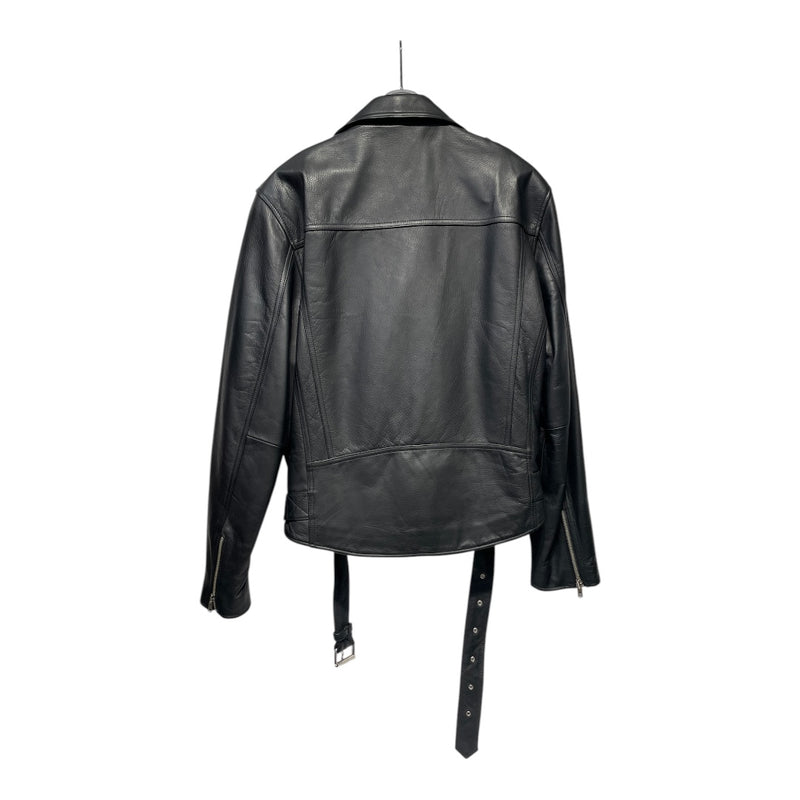 Vintage/Leather Jkt/L/Leather/BLK/