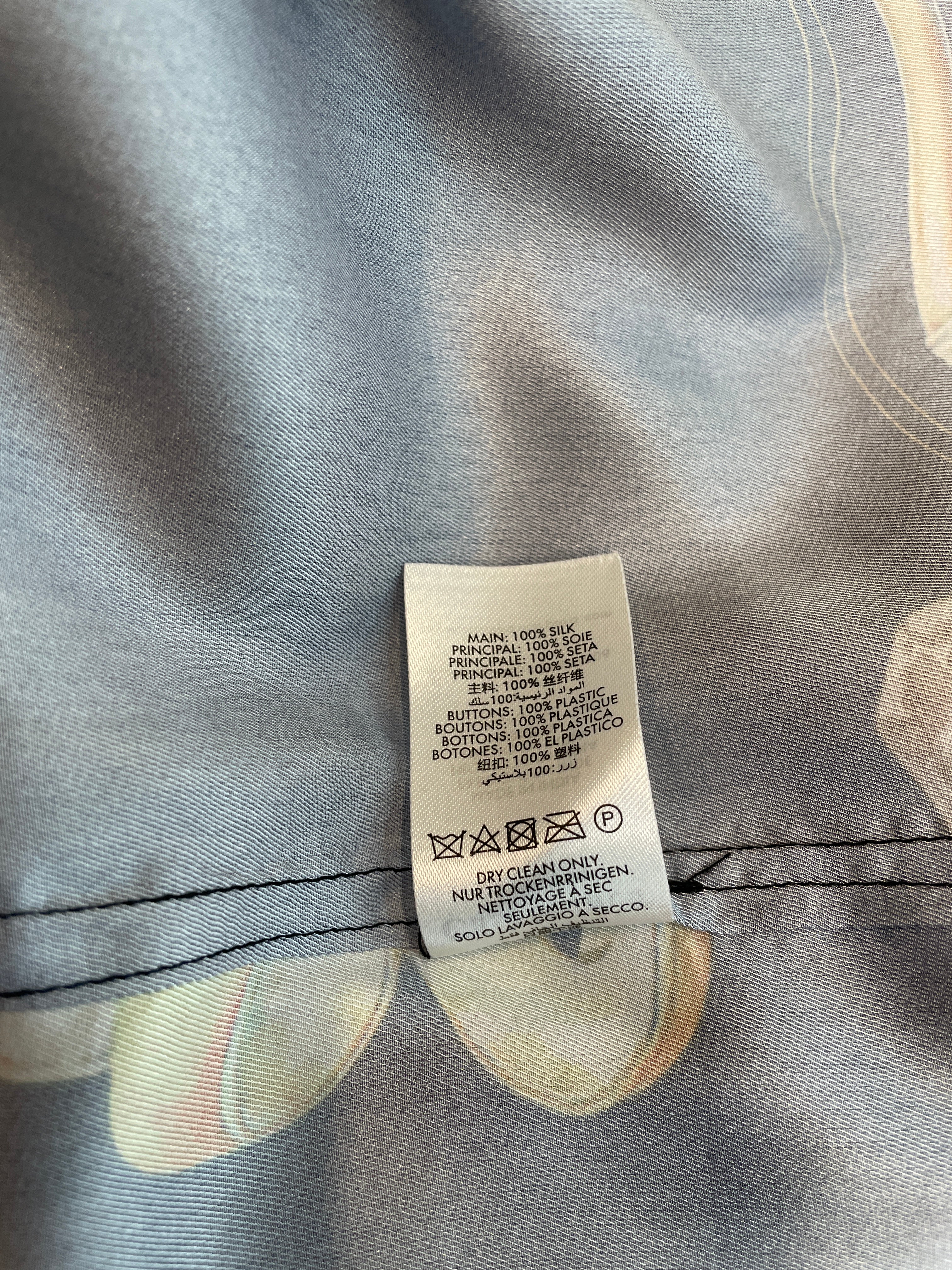 CASABLANCA/SS Shirt/M/SILK/MLT/All Over Print/DRINKING GRAPHICS view 5